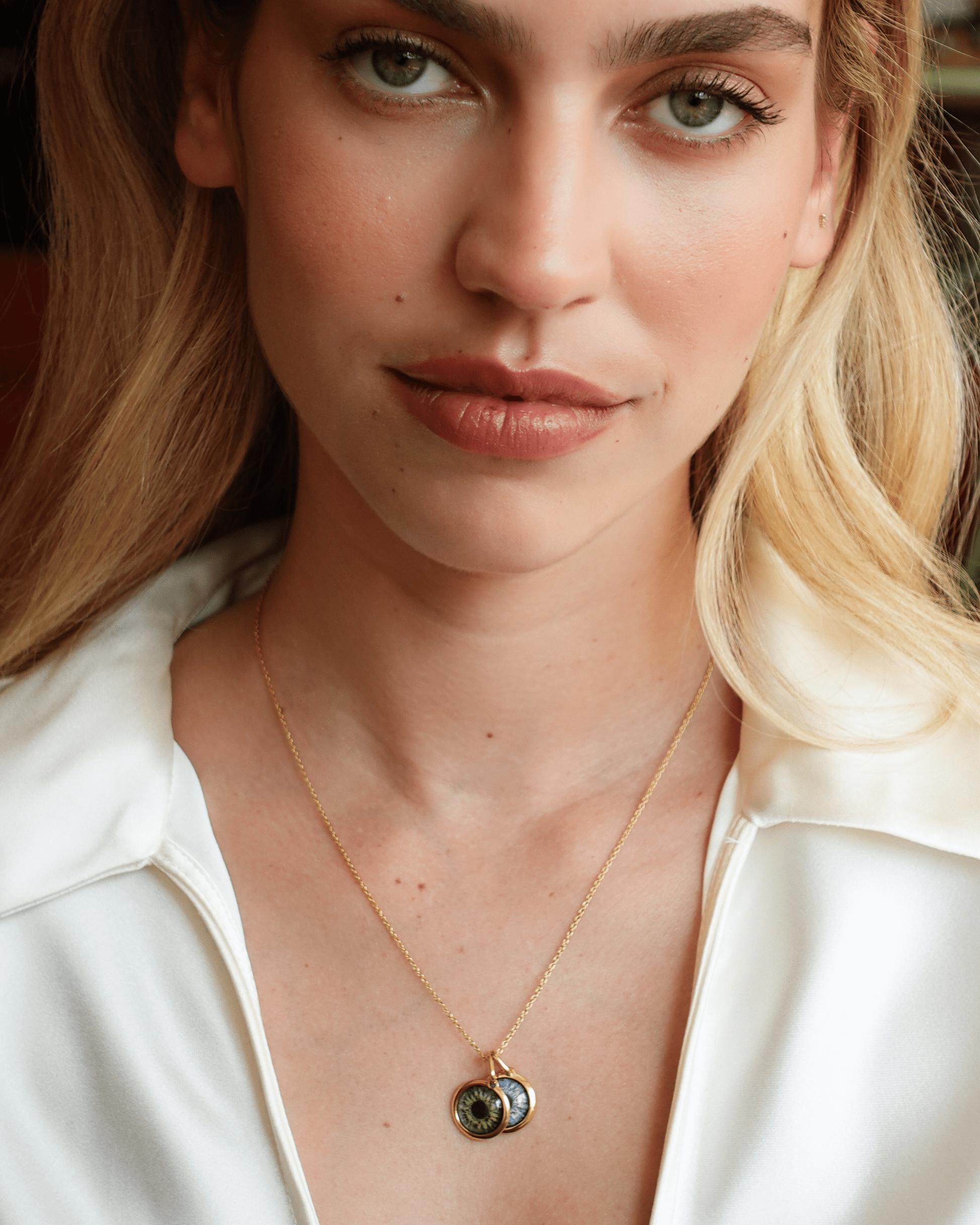 Magal Iris Necklace™ - 18K Rose Vermeil Necklaces magal-dev 