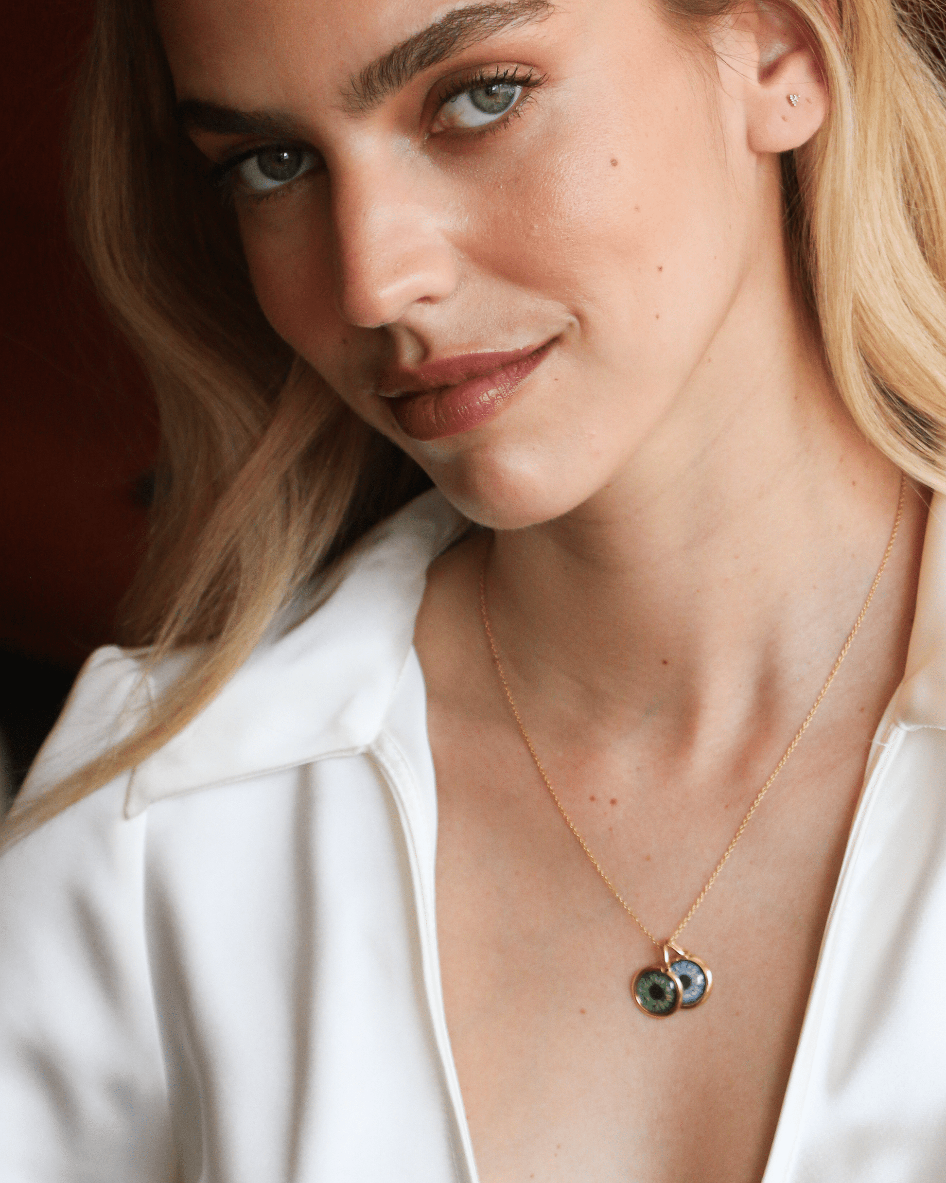 Magal Iris Necklace™ - 18K Gold Vermeil Necklaces magal-dev 