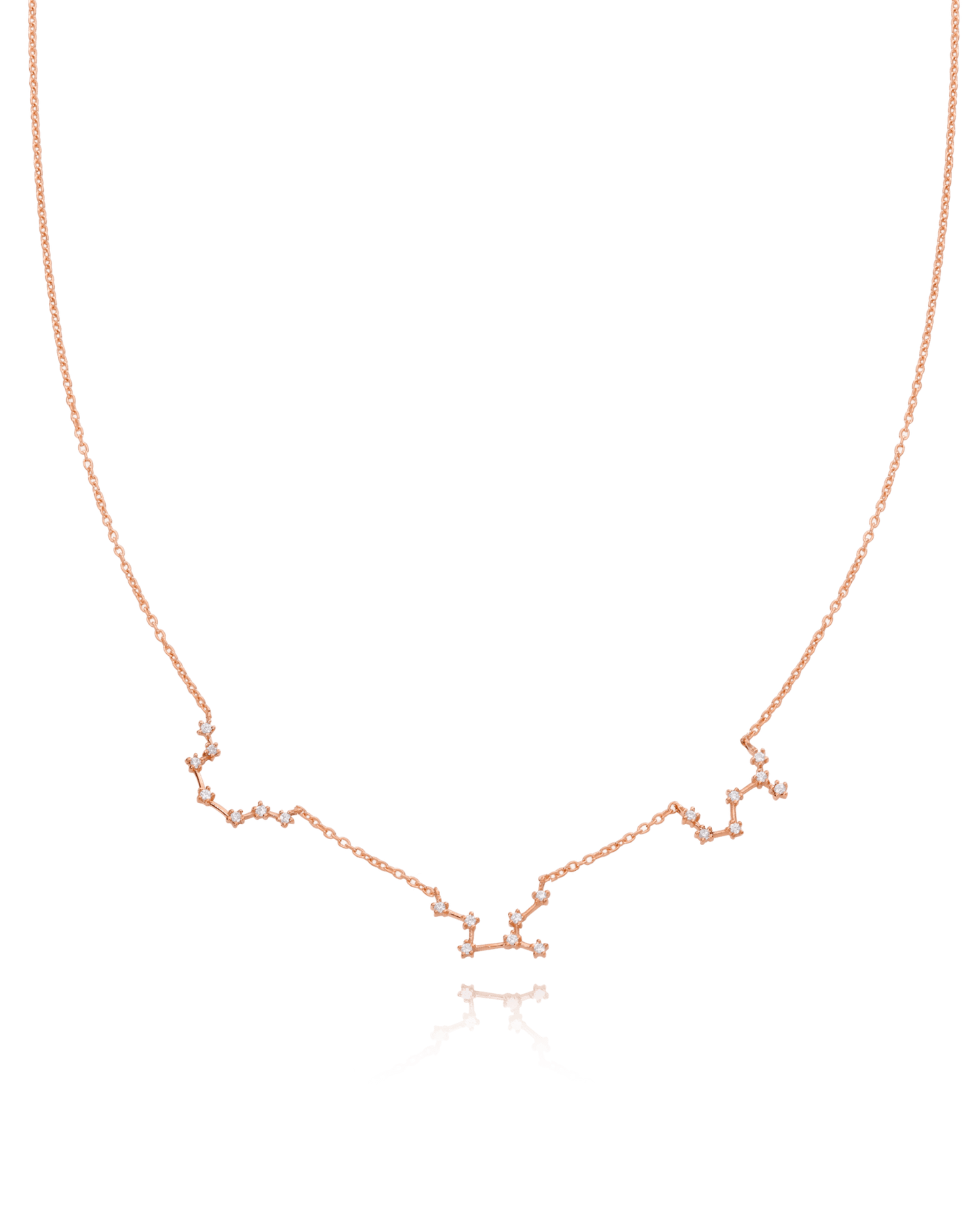 The Constellation Necklace - 18K Rose Vermeil Necklaces magal-dev 1 Constellation 16" 