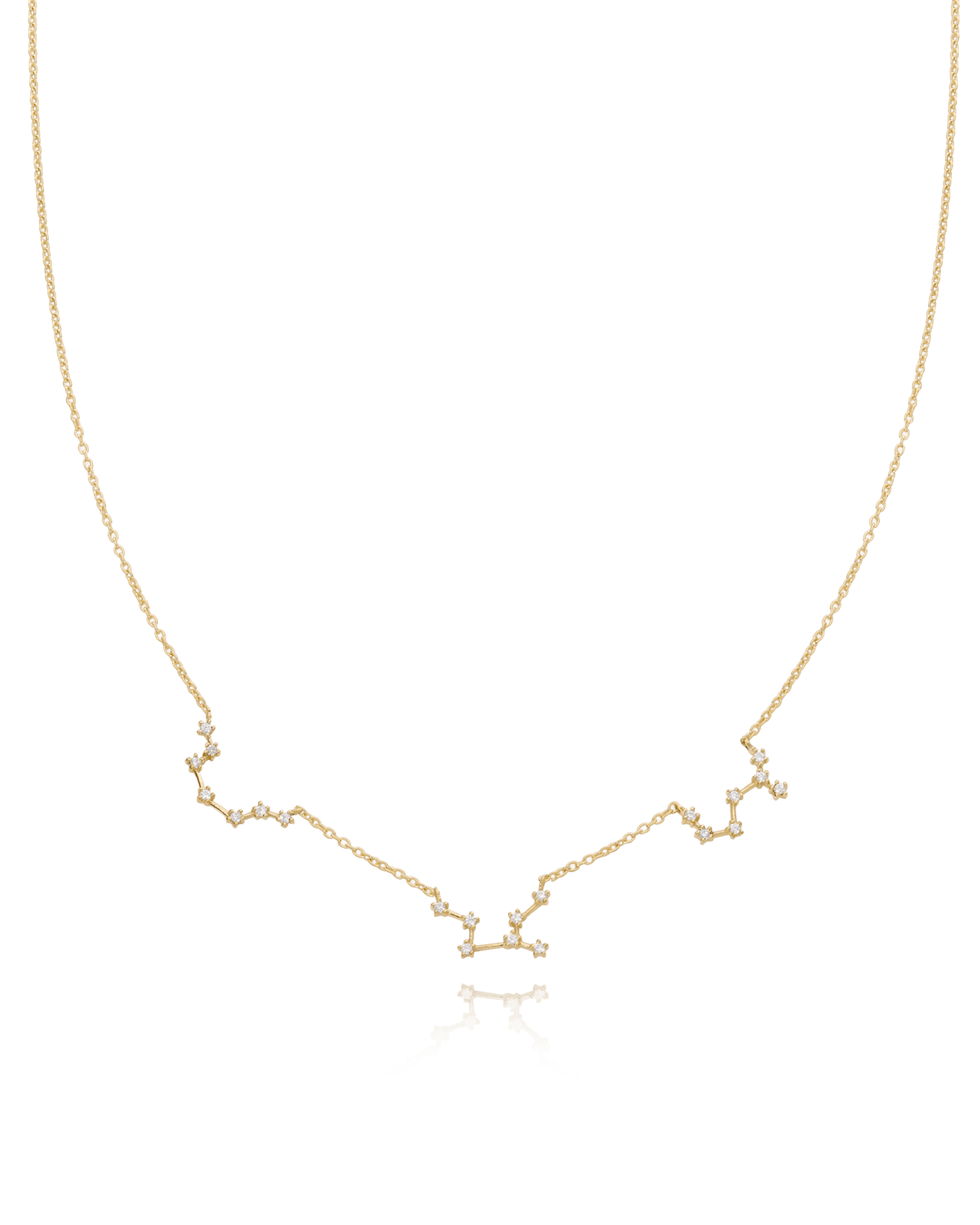 Sets of Constellation Necklaces - 18K Gold Vermeil Necklaces magal-dev 1 Constellation 