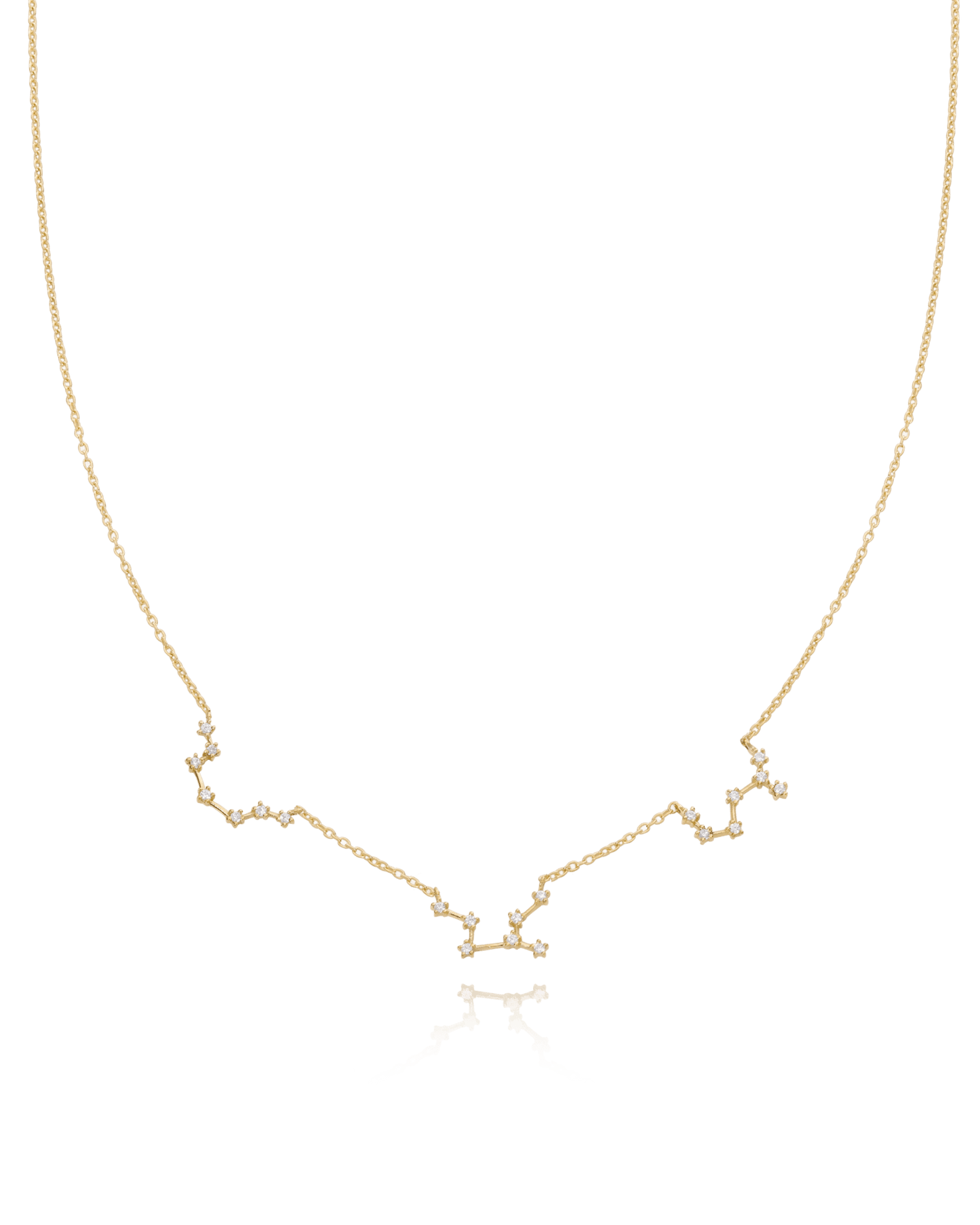 Collier Constellation - Or Jaune Plaqué 18 carats Necklaces magal-dev 1 Constellation 40cm 