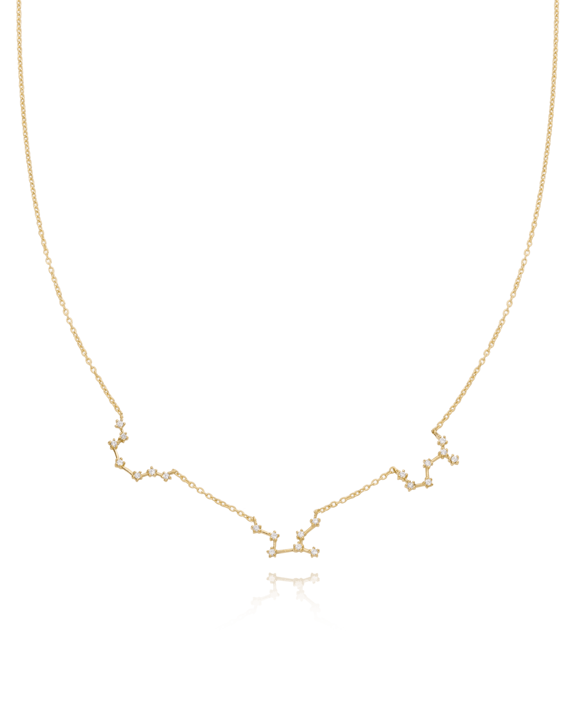 Collier Constellation - Or Jaune Plaqué 18 carats Necklaces magal-dev 1 Constellation 40cm 
