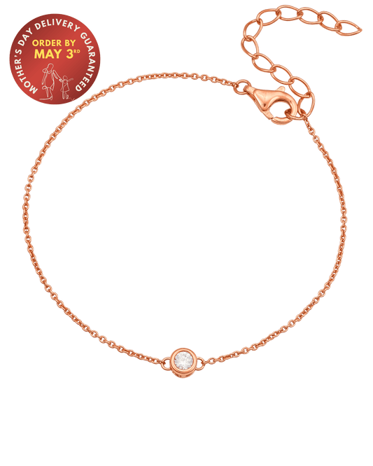Chain of Love - 18K Rose Vermeil Bracelets magal-dev 