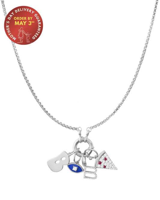DIY MAGAL NECKLACE - 925 Sterling Silver Necklaces magal-dev 