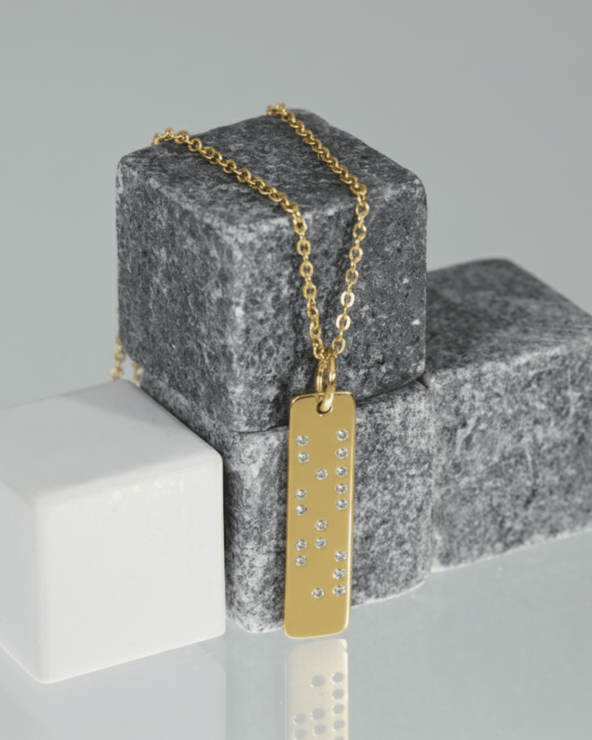 The Memoir Necklace - 18K Gold Vermeil Necklaces magal-dev 