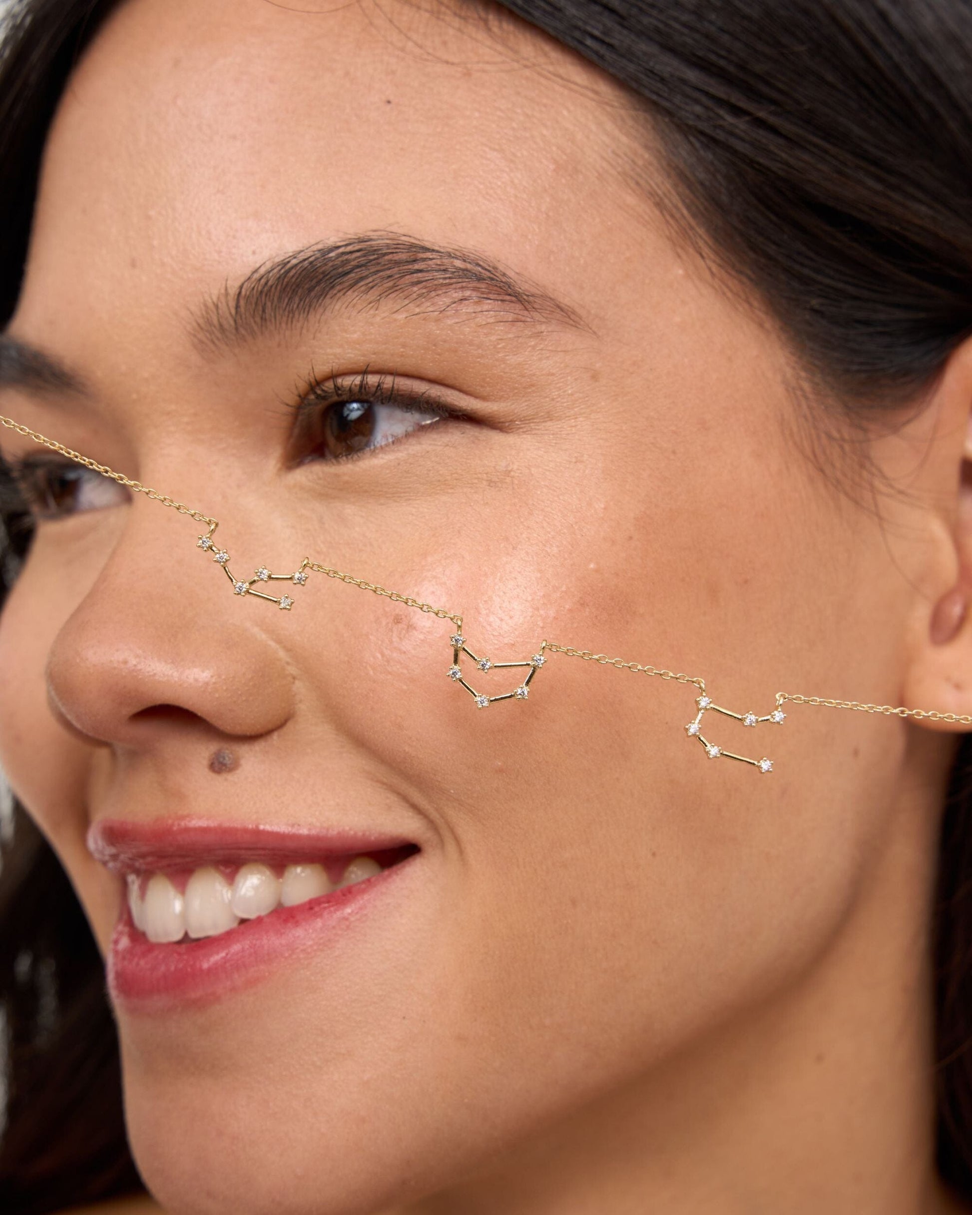 The Constellation Necklace - 18K Rose Vermeil Necklaces magal-dev 