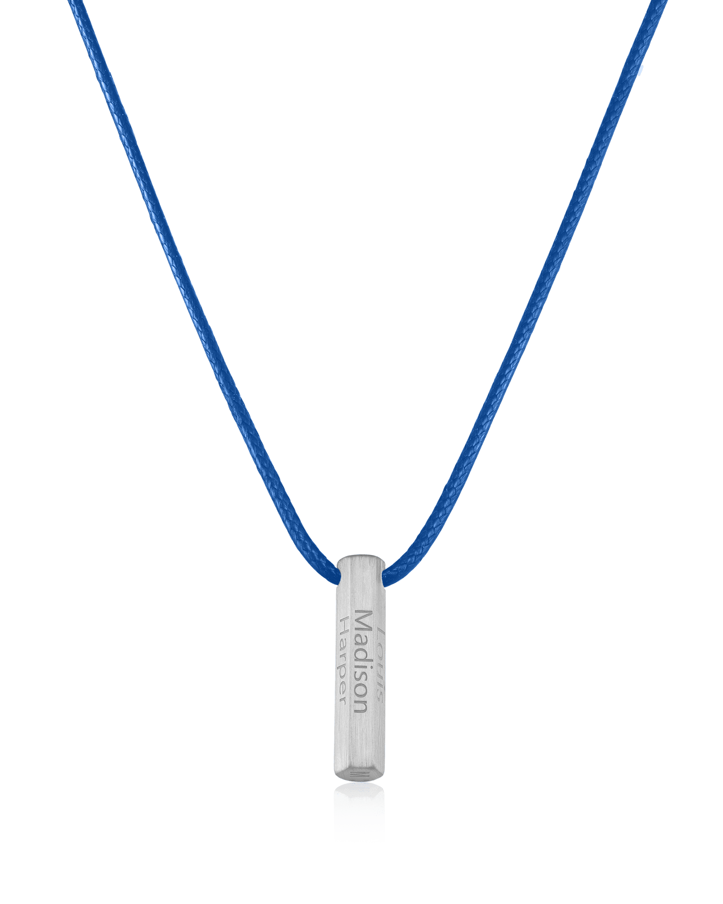 Apex Bar Necklace - 925 Sterling Silver