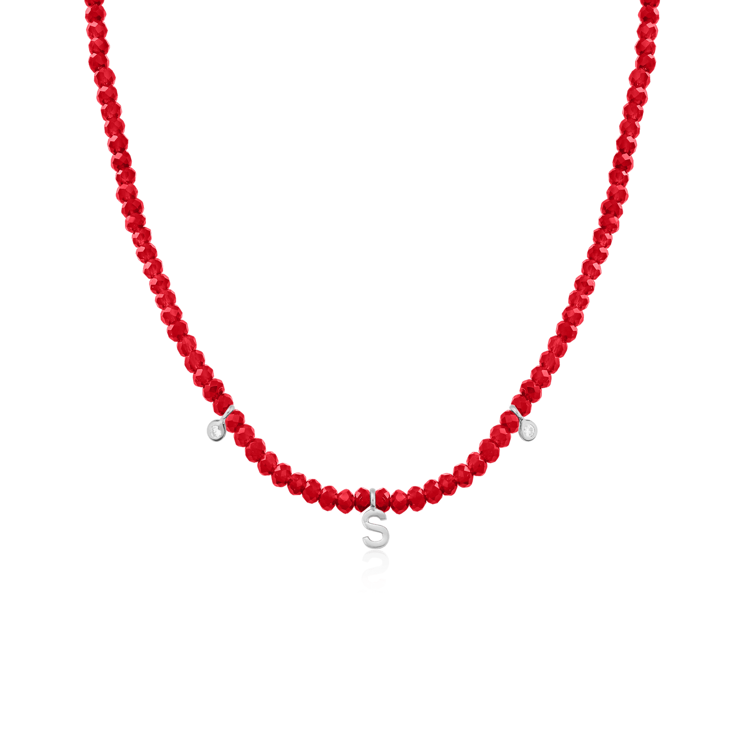 Alexis Necklace - 925 Sterling Silver