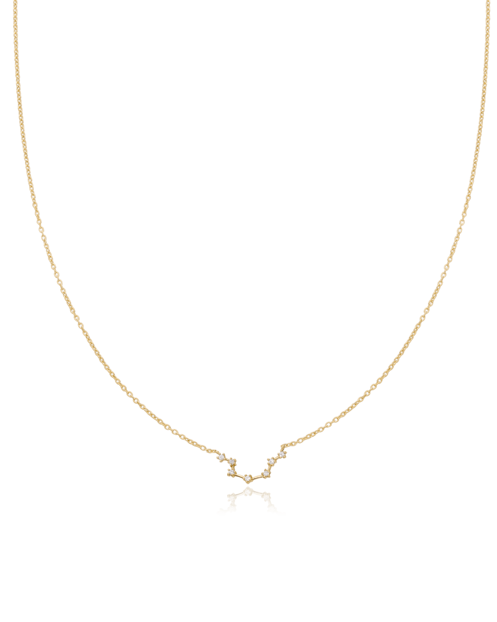 Aquarius Constellation Necklace - 925 Sterling Silver Necklaces magal-dev 