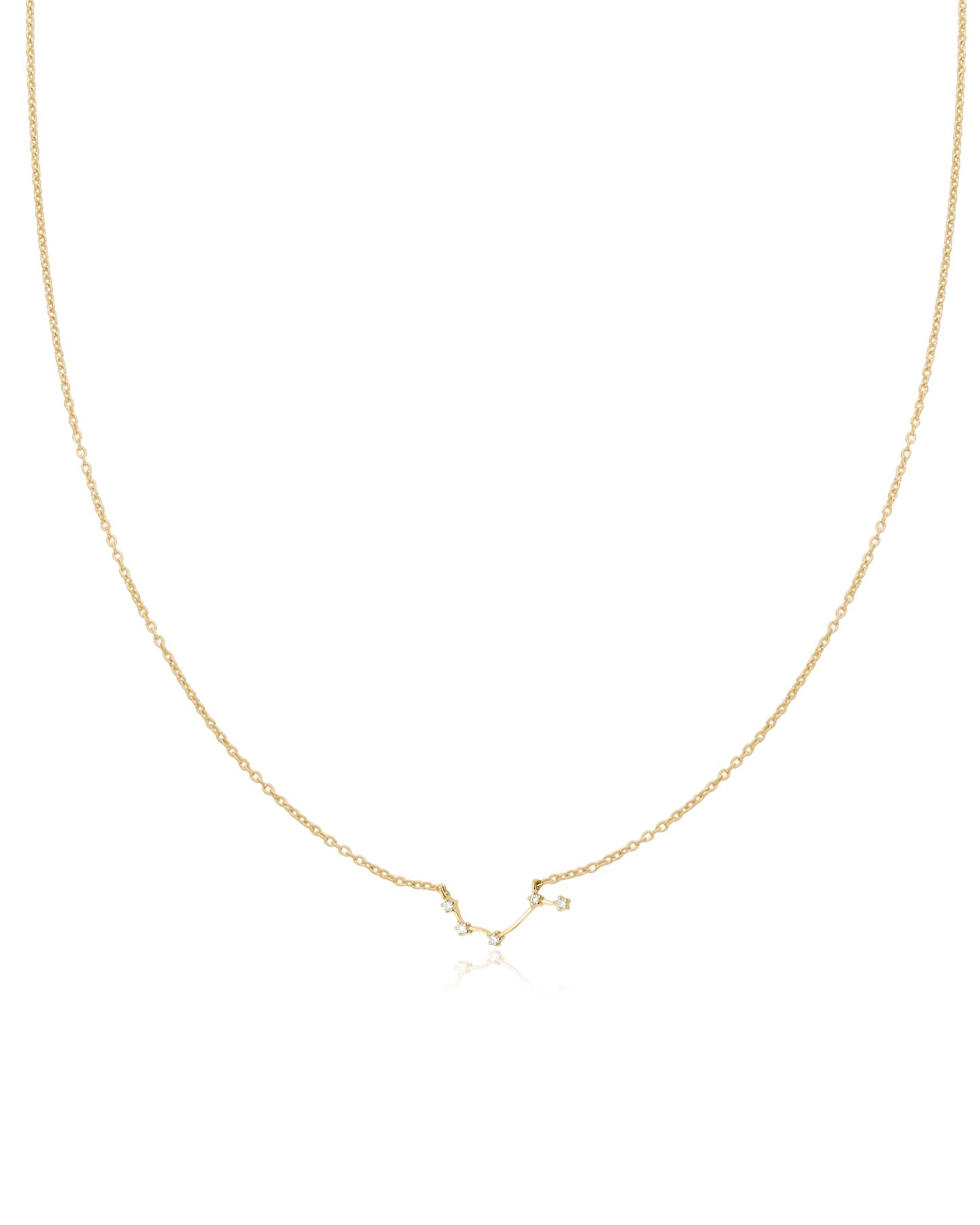 Aries Constellation Necklace - 925 Sterling Silver Necklaces magal-dev 