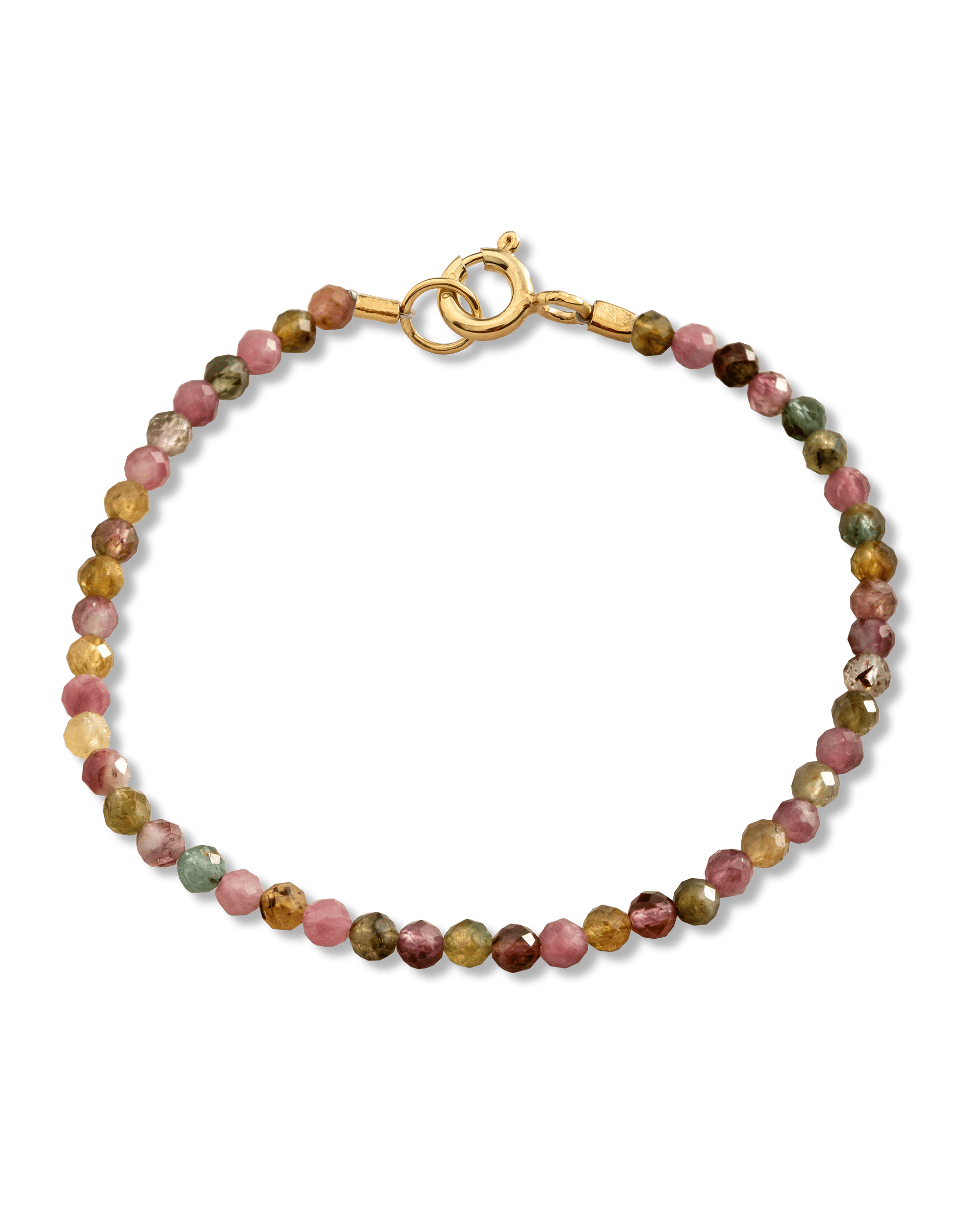 Birth & Power Gemstone Bracelet - 14K Rose Gold Bracelets magal-dev 