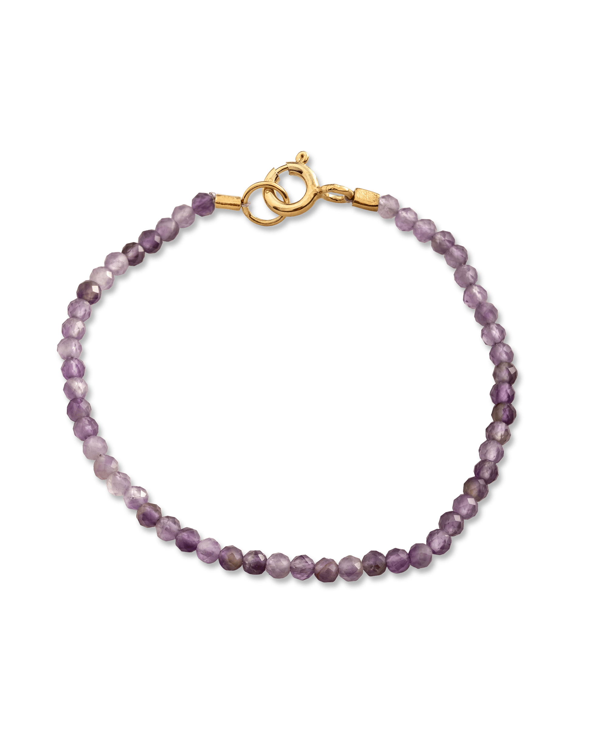 Birth & Power Gemstone Bracelet - 14K Rose Gold Bracelets magal-dev 