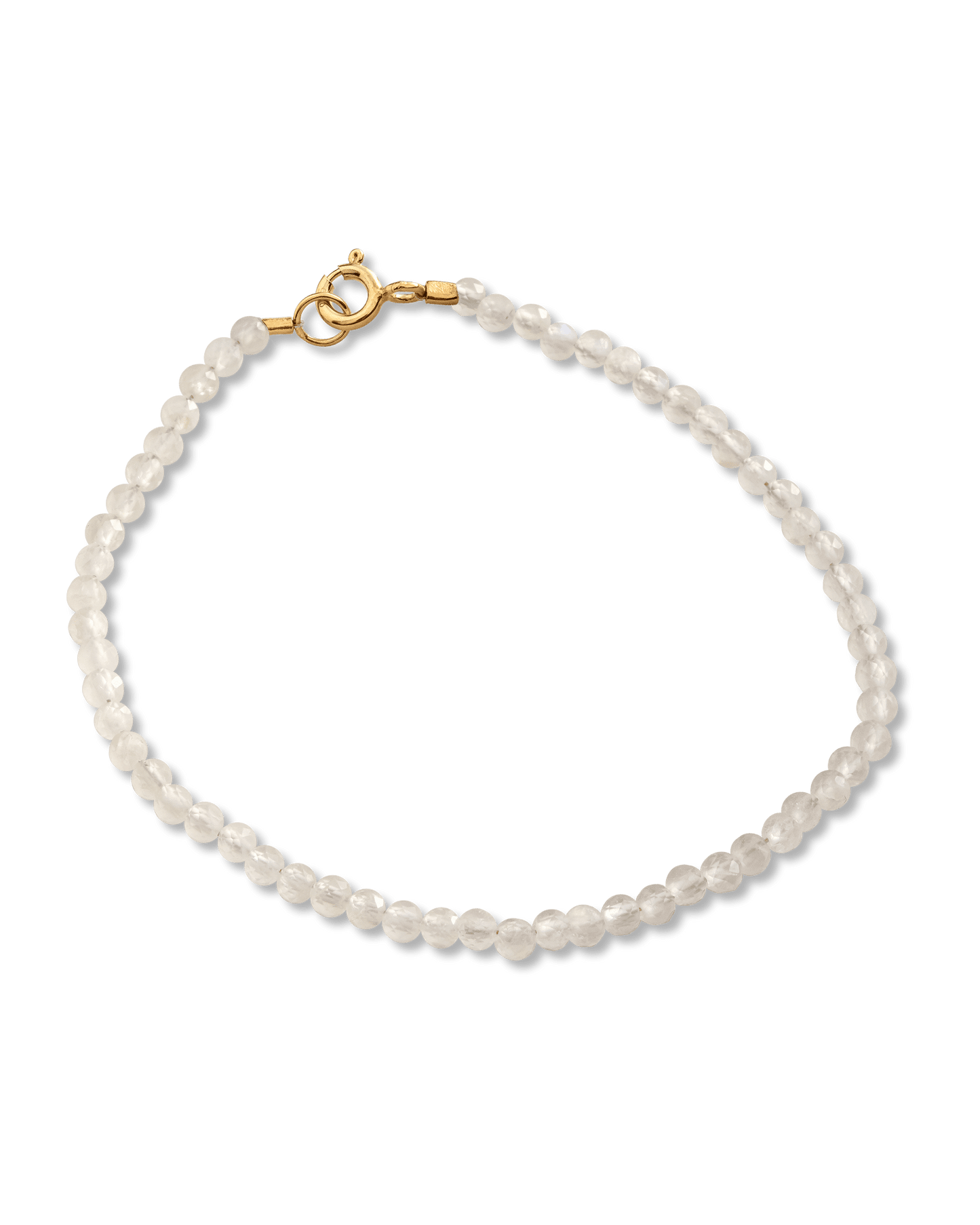 Bracelet Pierres Précieuses Naturelles - Or Blanc 14 carats Bracelets magal-dev 