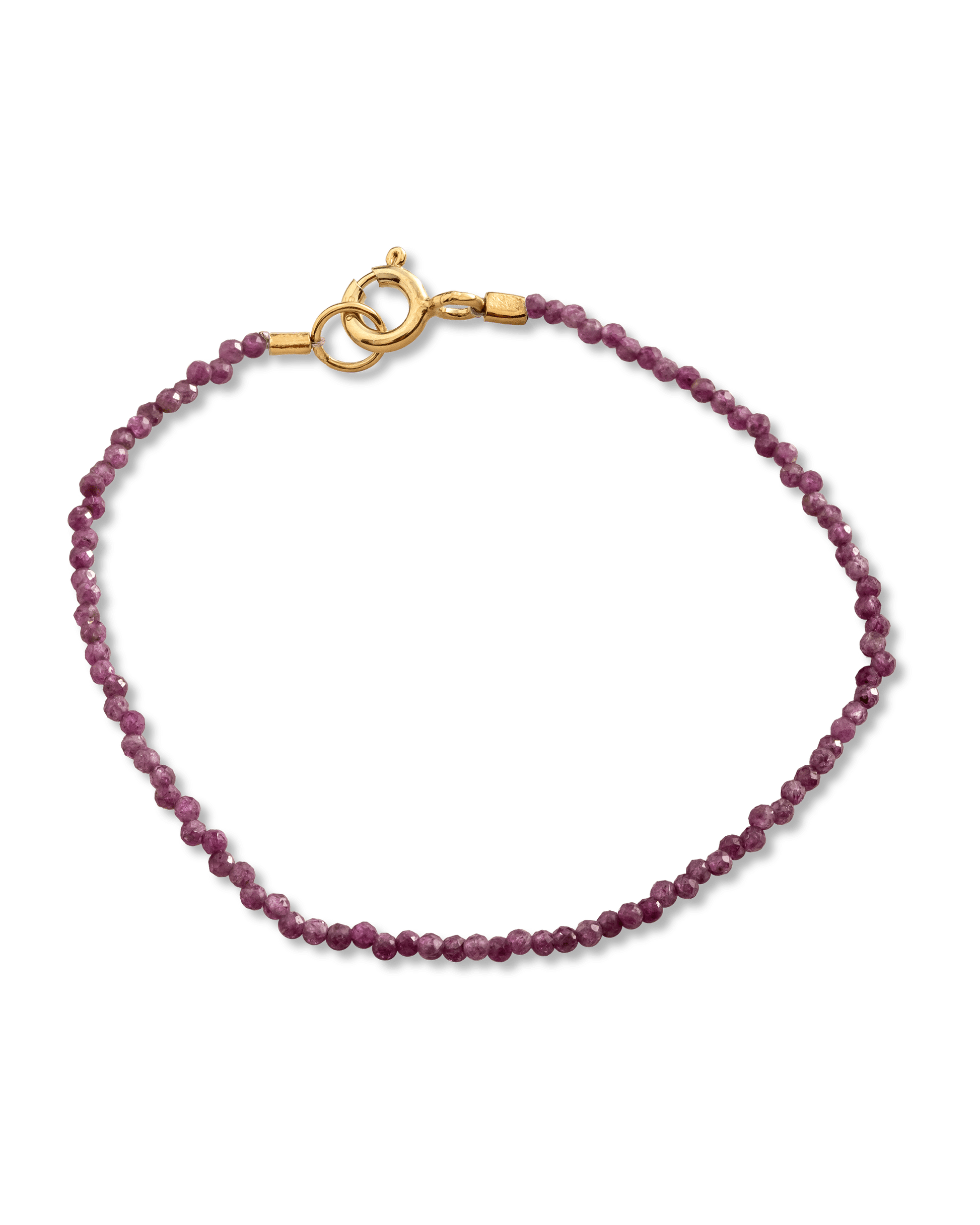 Birth & Power Gemstone Bracelet - 14K Rose Gold Bracelets magal-dev 