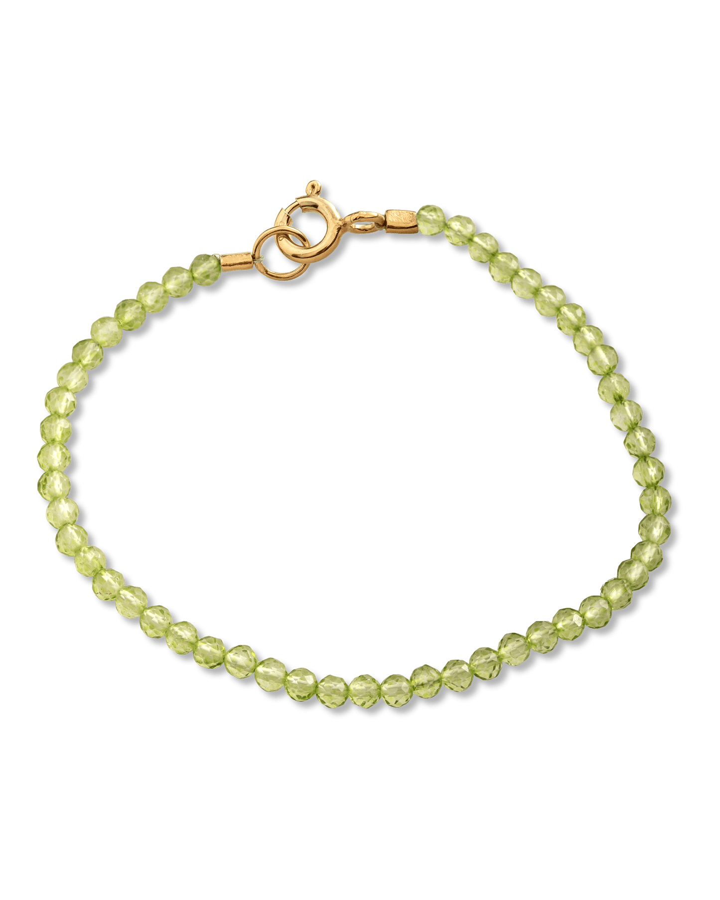 Birth & Power Gemstone Bracelet - 14K Yellow Gold Bracelets magal-dev 