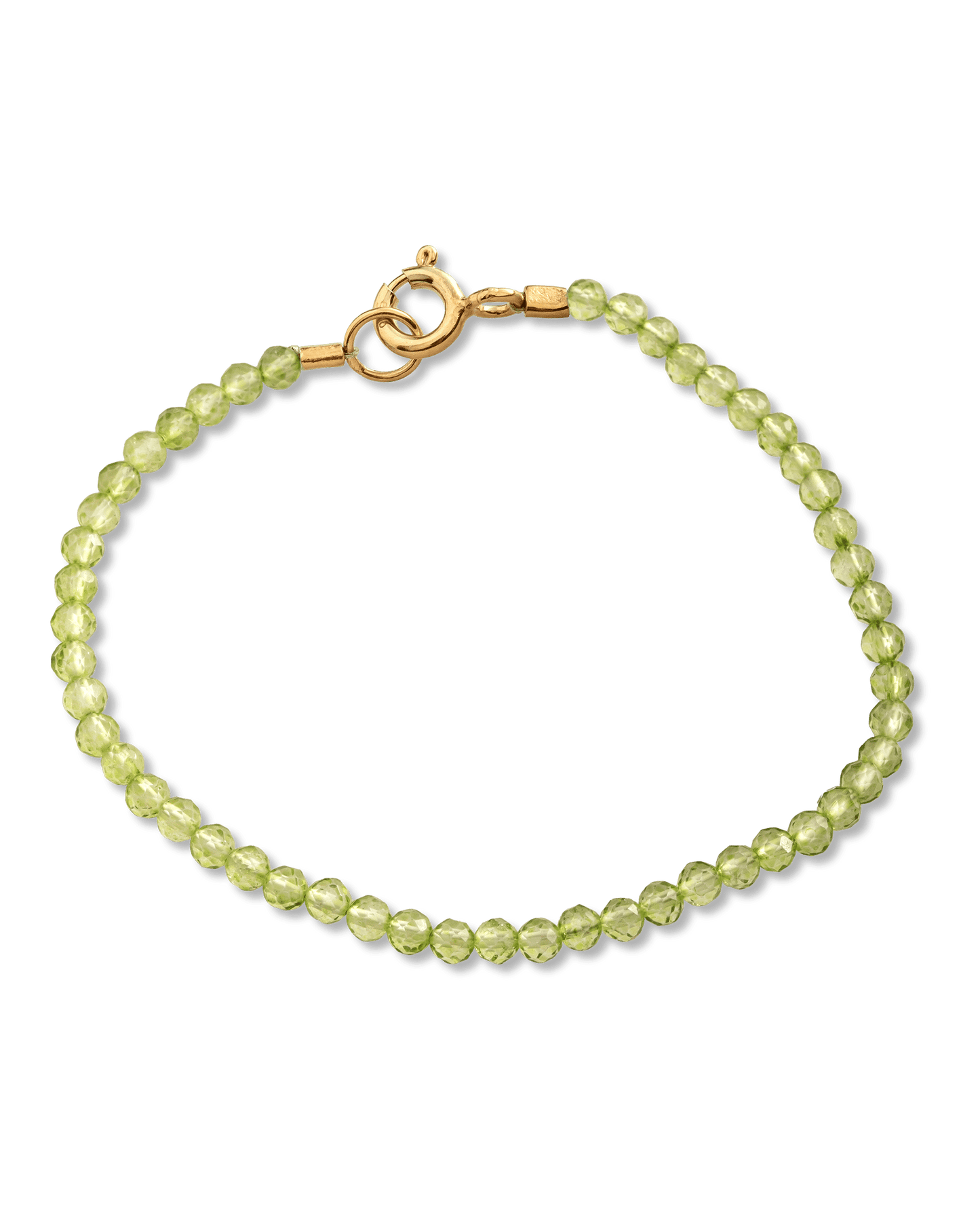 Bracelet Pierres Précieuses Naturelles - Or Jaune 14 carats Bracelets magal-dev 