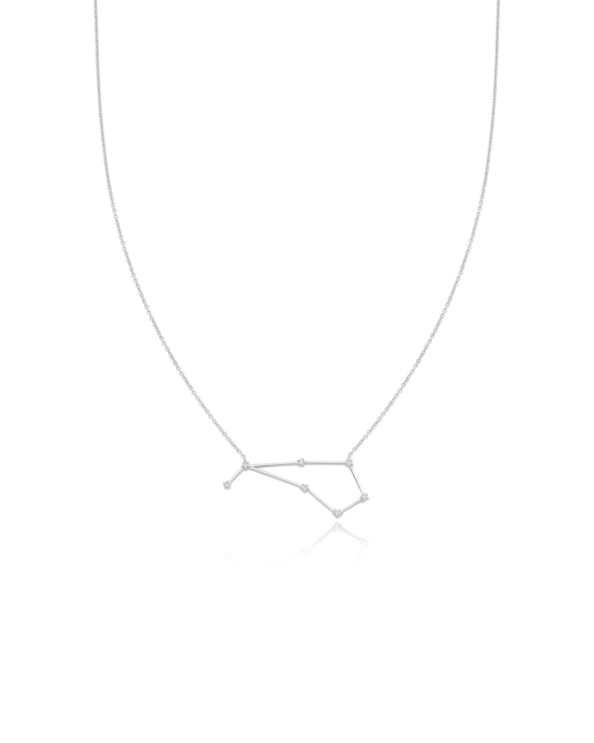 Ursa Major Constellation Necklace - 925 Sterling Silver Necklaces magal-dev Bootes 16" 