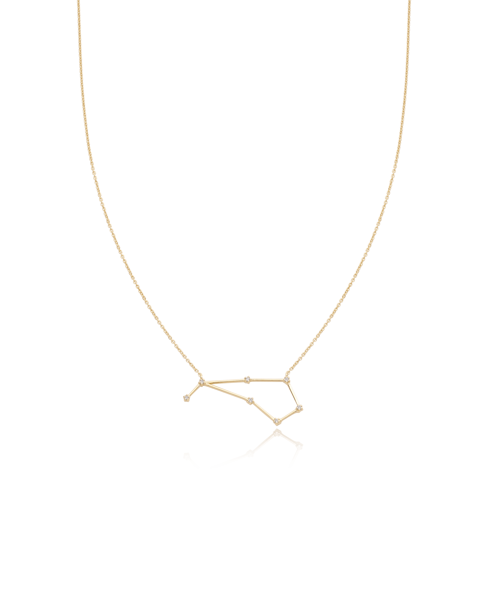 Ursa Major Constellation Necklace - 18K Gold Vermeil Necklaces magal-dev Bootes 16" 