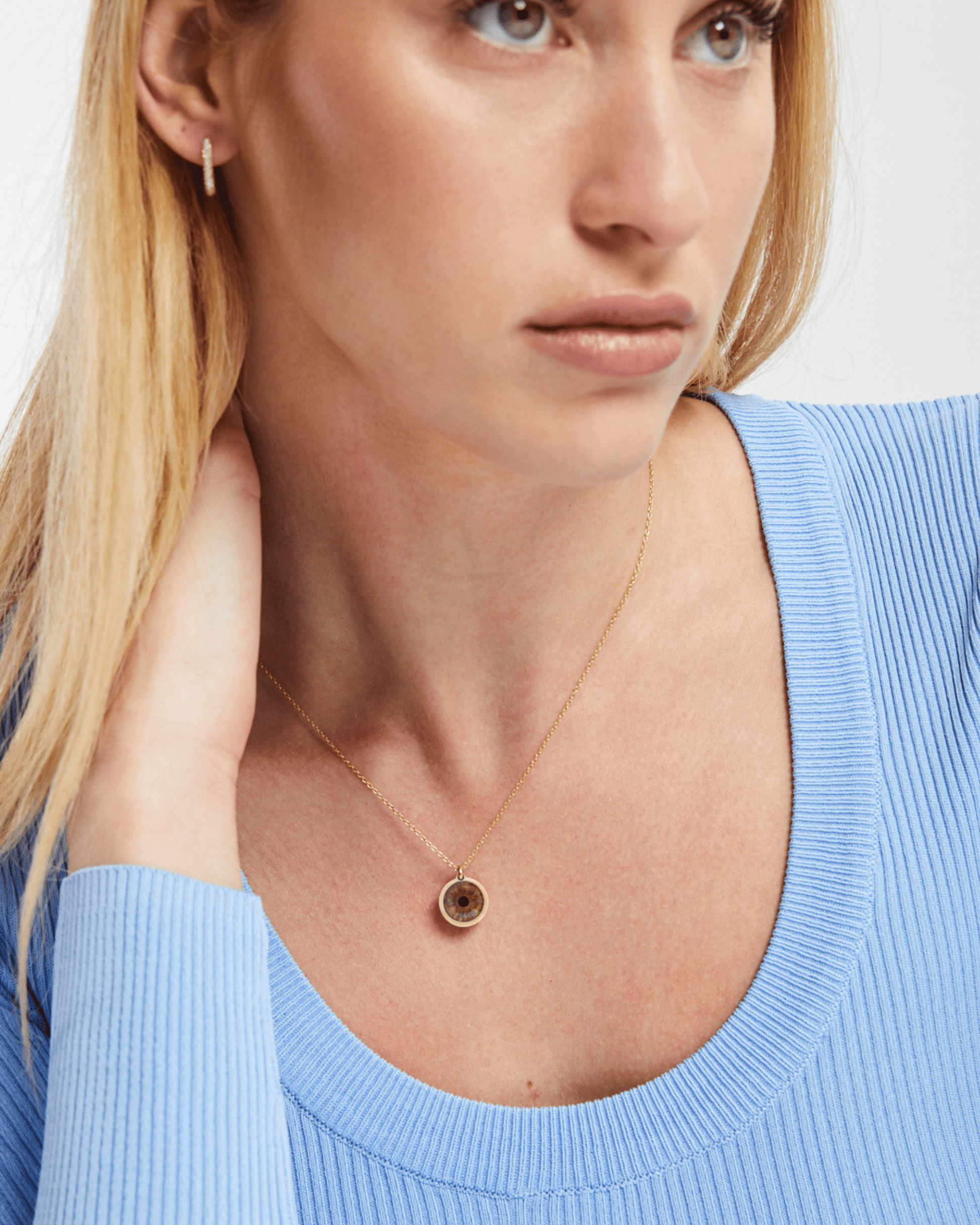 Magal Iris Necklace™ - 18K Rose Vermeil Necklaces magal-dev 