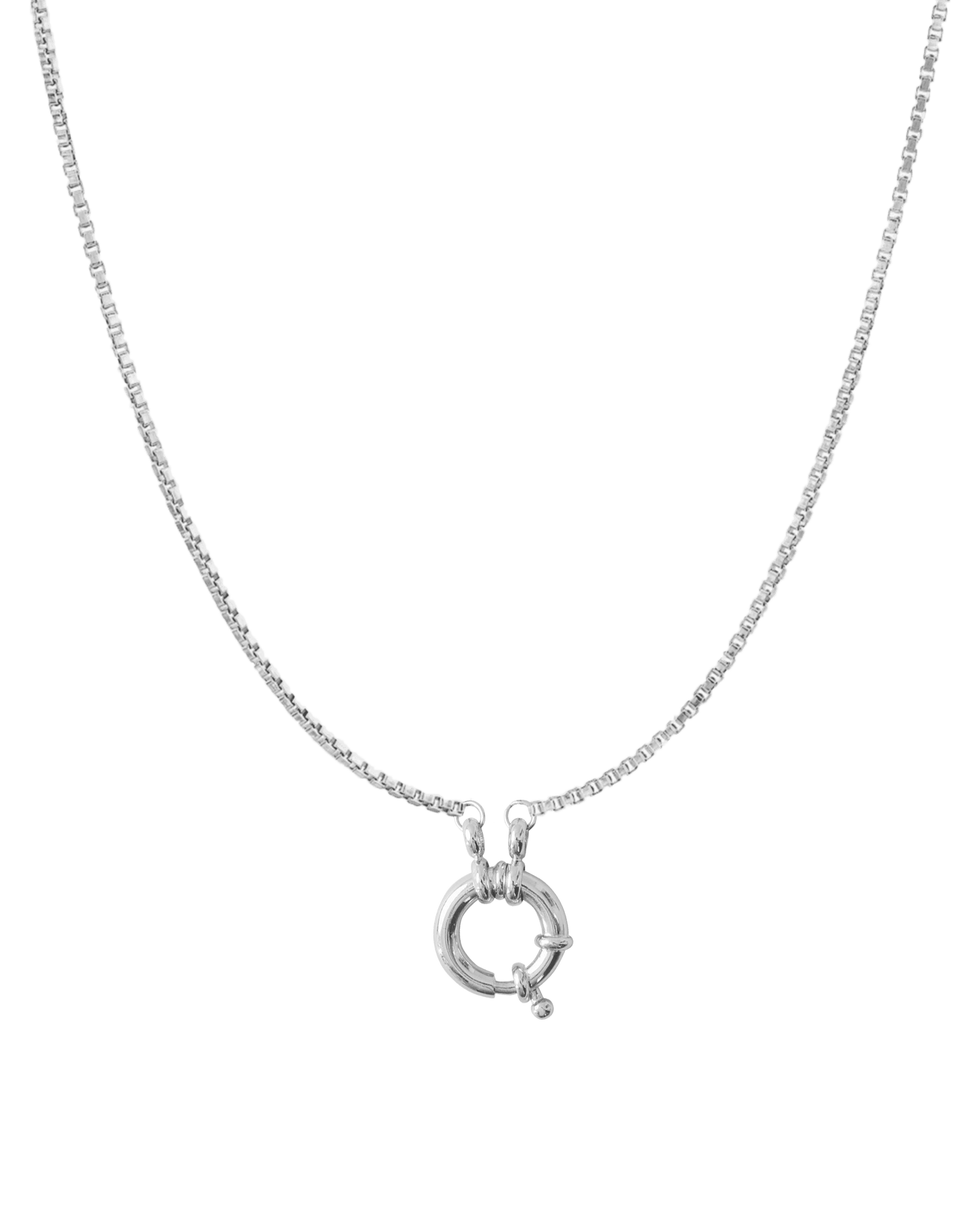 DIY MAGAL NECKLACE - 925 Sterling Silver Chains magal-dev Box Chain 16" 