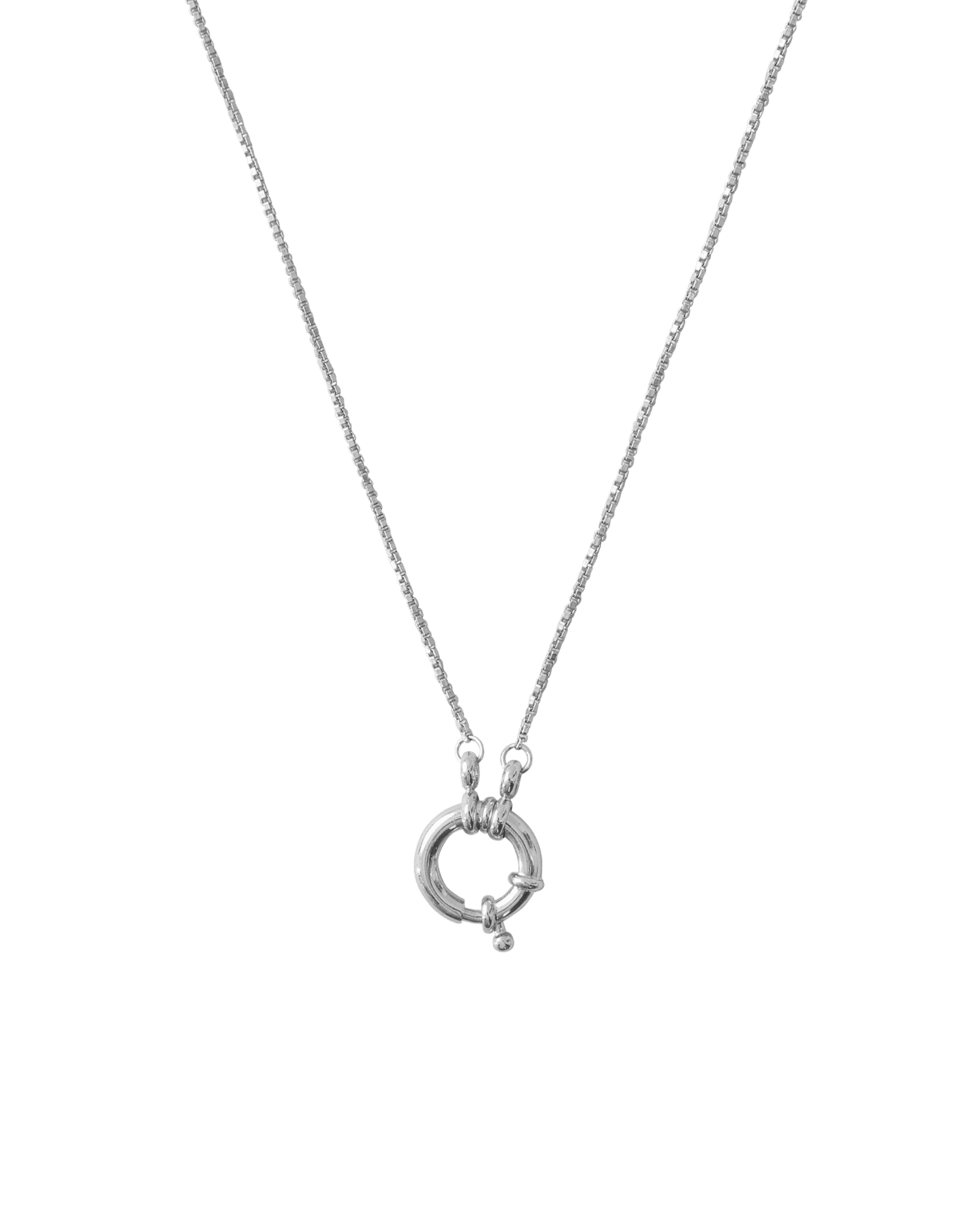 DIY MAGAL NECKLACE - 925 Sterling Silver Chains magal-dev Box Chain 16" 