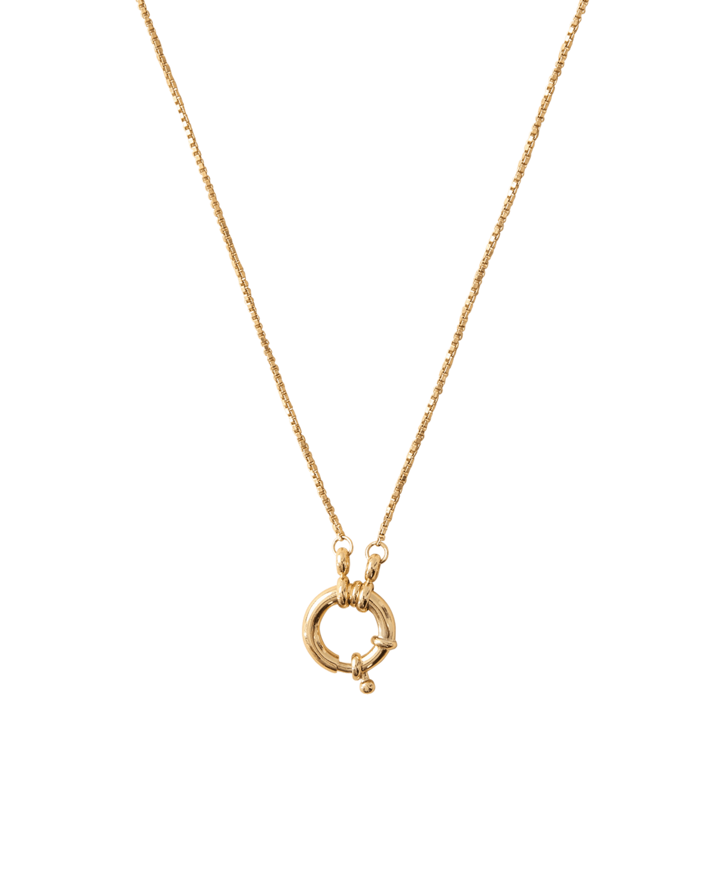 DIY MAGAL NECKLACE - 18K Gold Vermeil Chains magal-dev Box Chain 16" 