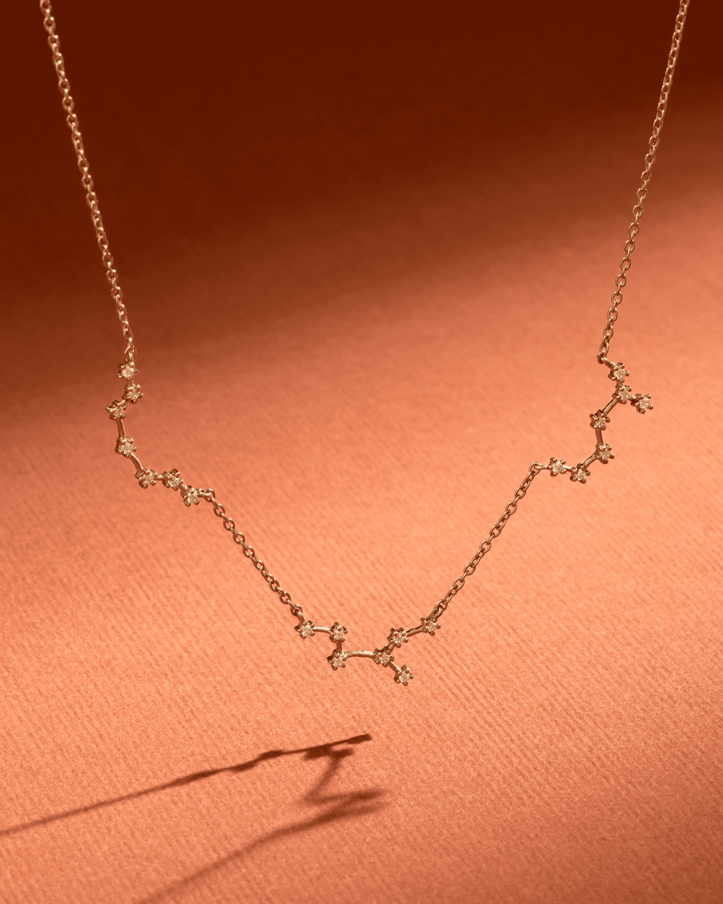 Collier Constellation - Or Jaune Plaqué 18 carats Necklaces magal-dev 