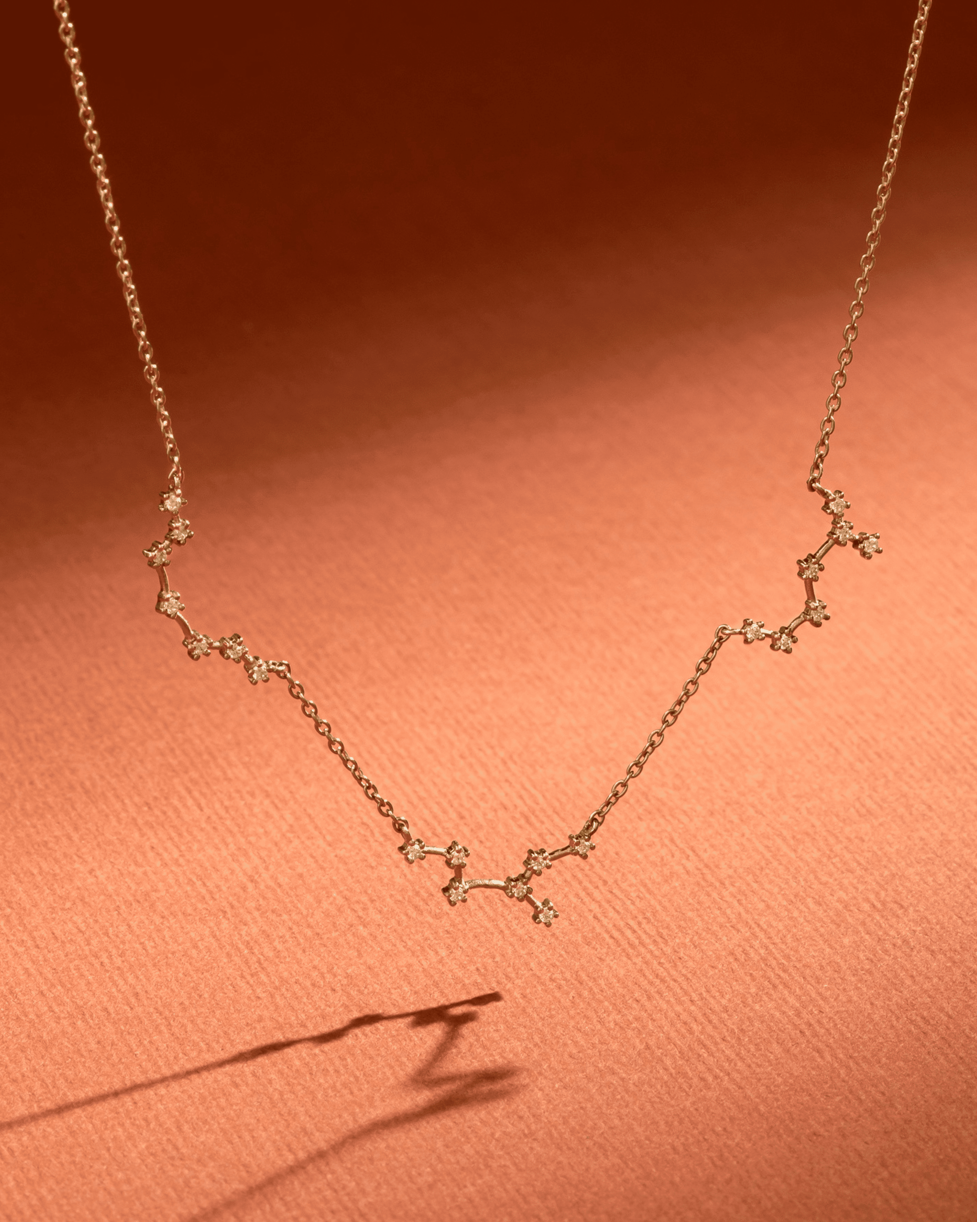 The Constellation Necklace - 18K Rose Vermeil Necklaces magal-dev 