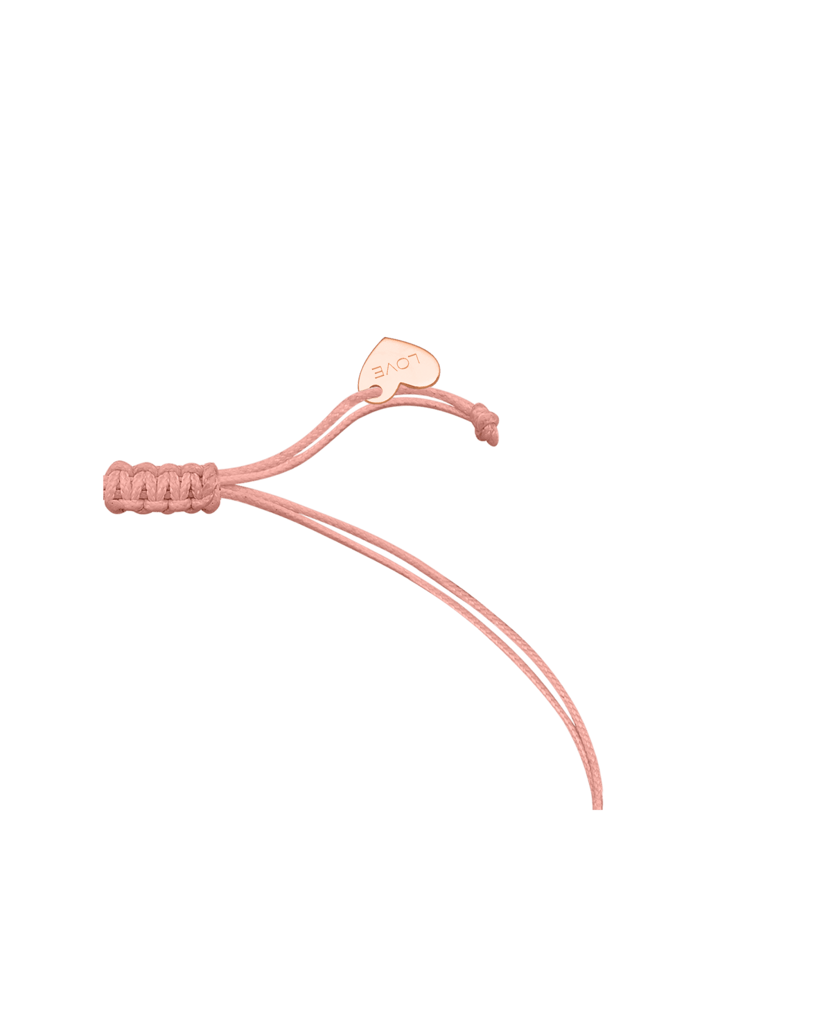 Pink : The Classic String of Love - 14K Rose Gold Bracelets magal-dev 