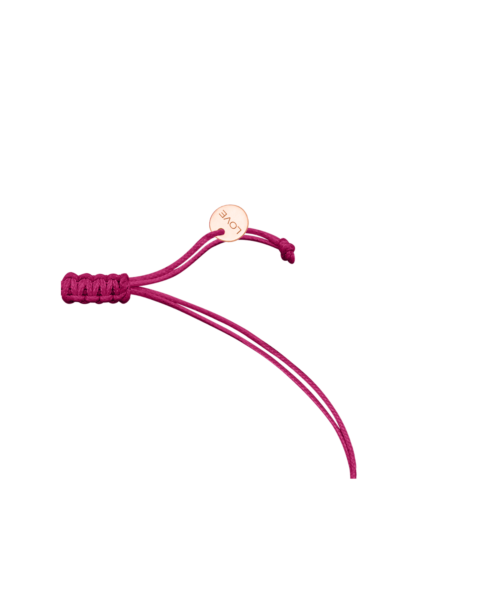 Pink : Six Natural Pearl String of Love Bracelet - 14K Rose Gold Bracelet magal-dev 
