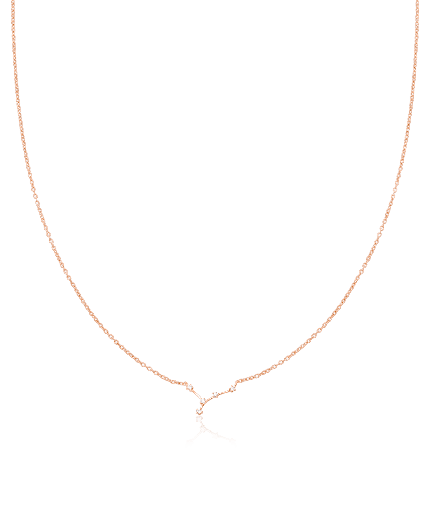 Cancer Constellation Necklace - 925 Sterling Silver Necklaces magal-dev 