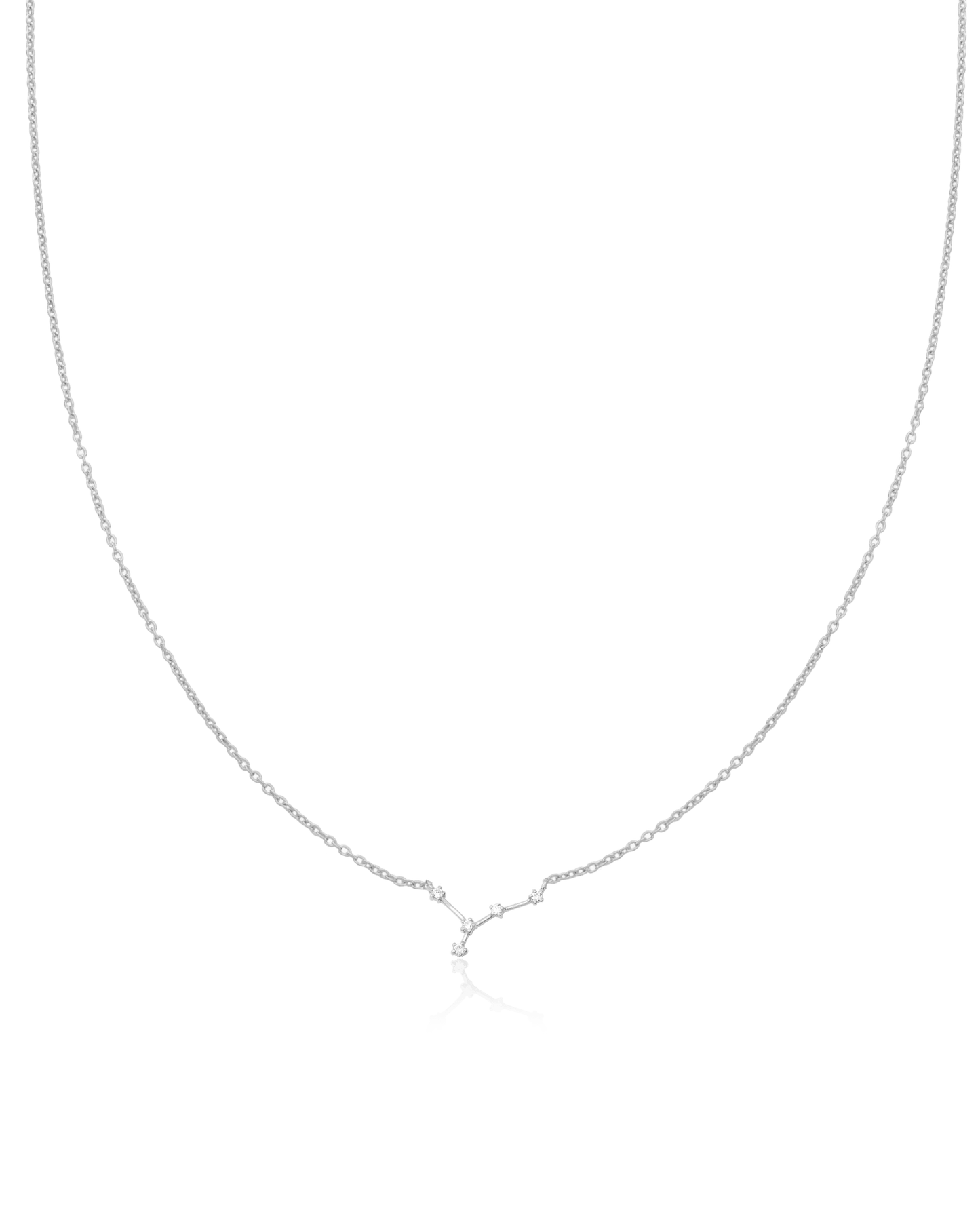 Cancer Constellation Necklace - 925 Sterling Silver Necklaces magal-dev 16" 