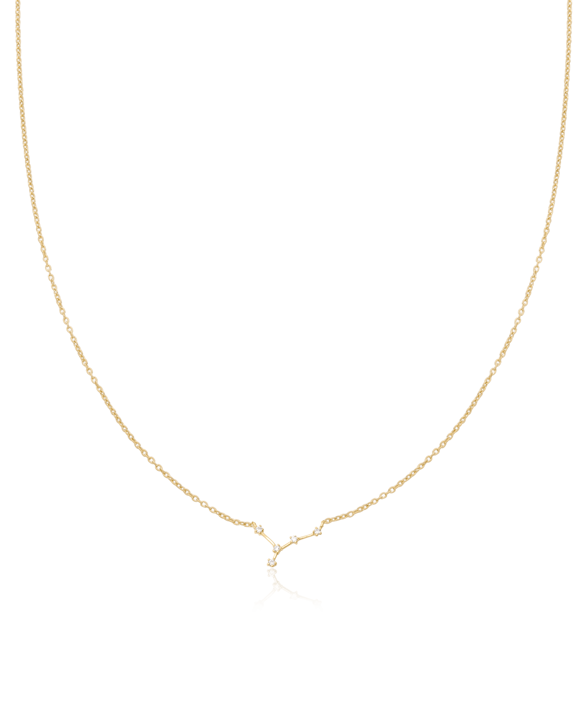 Cancer Constellation Necklace - 18K Rose Vermeil Necklaces magal-dev 