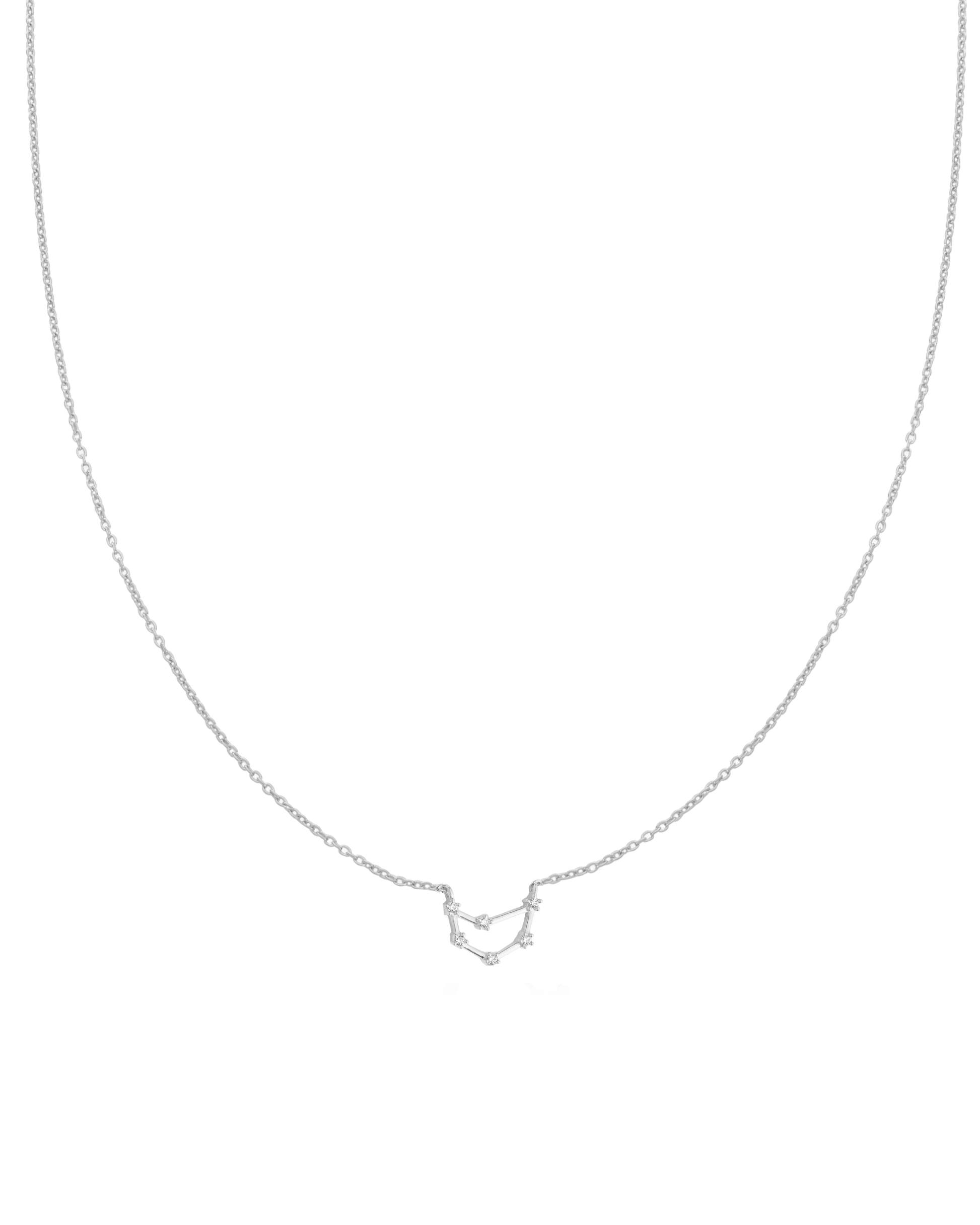 Capricorn Constellation Necklace - 18K Rose Vermeil Necklaces magal-dev 