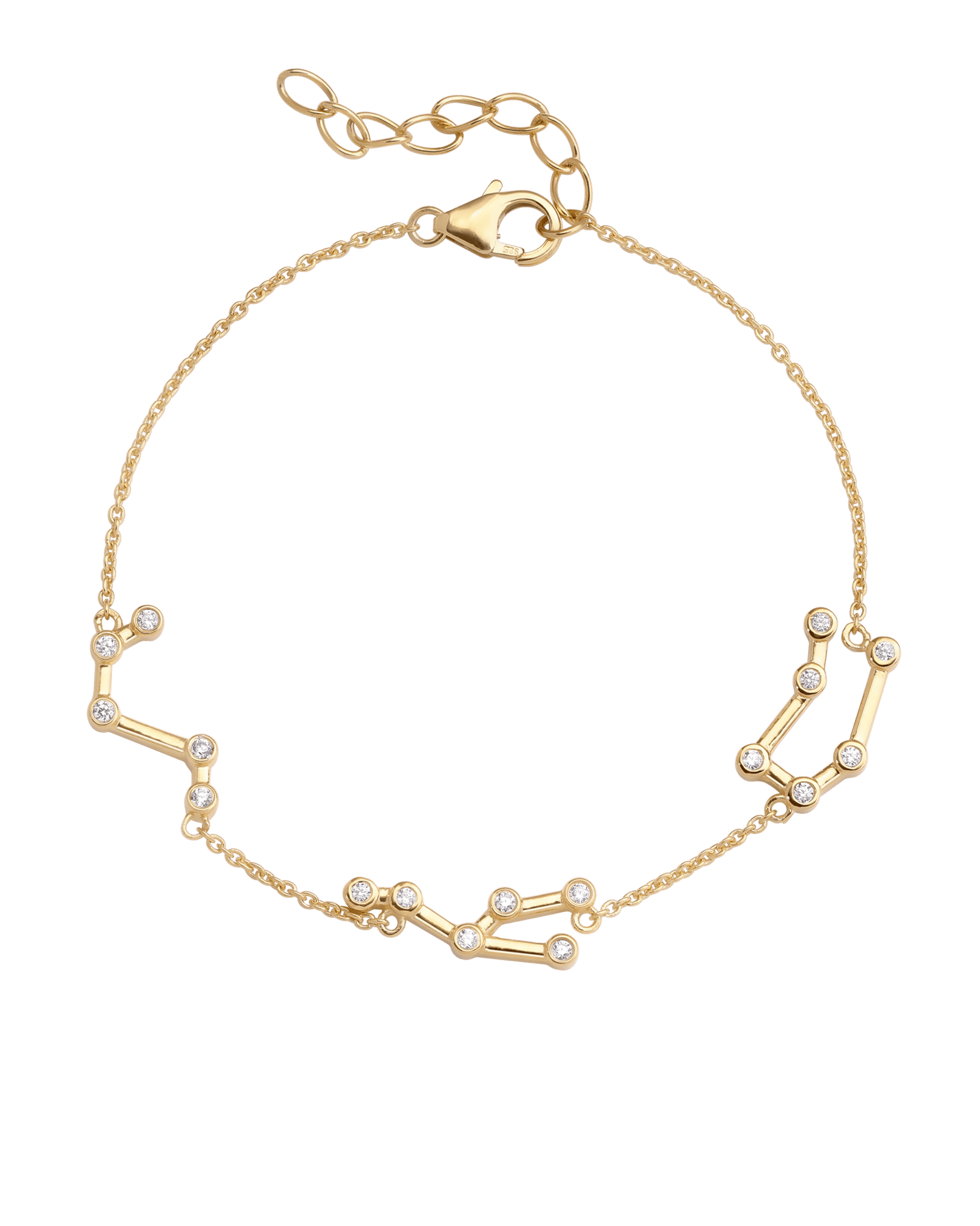 Constellation Bracelet - 18K Rose Vermeil Bracelets magal-dev 