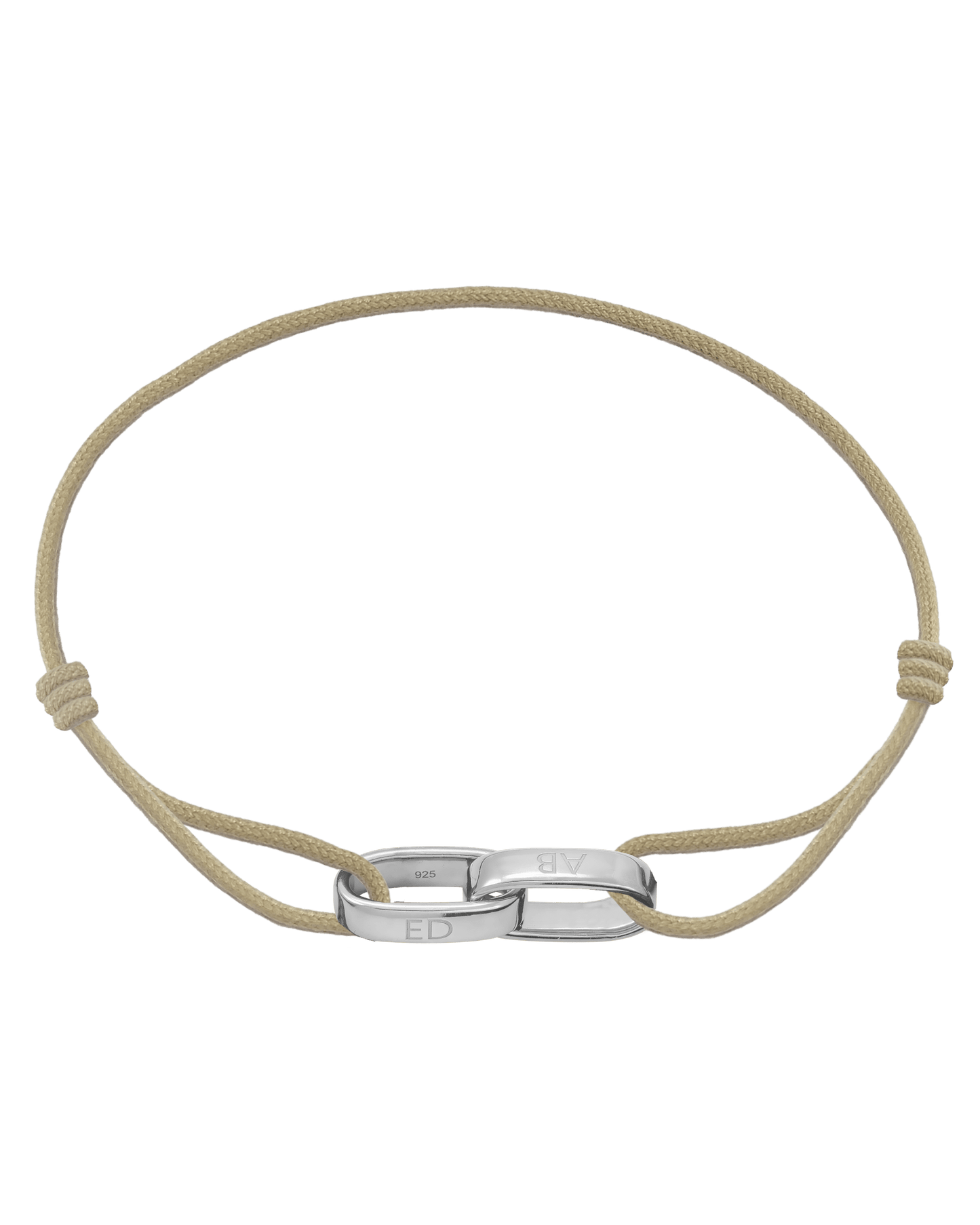 Cooper-Armband - 925er Sterlingsilber Bracelets magal-dev 