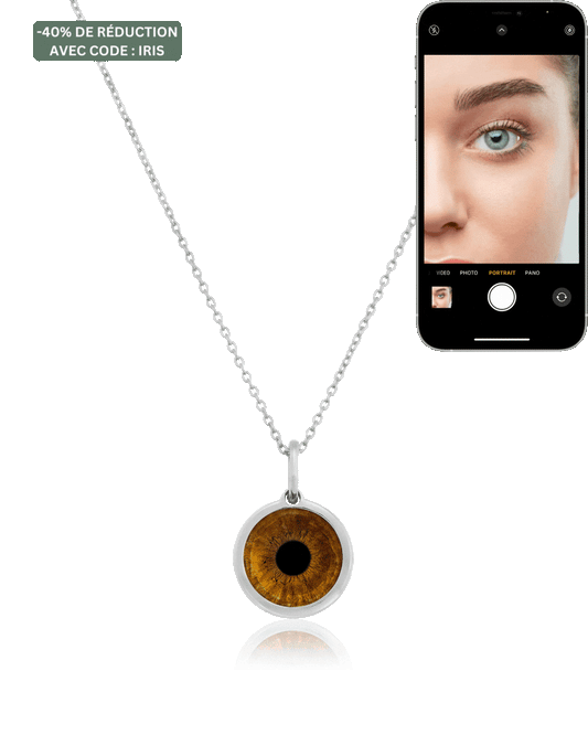 COLLIER MAGAL MY IRIS™ - Argent 925
