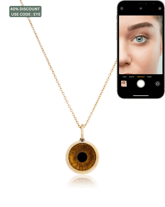Magal Iris Necklace™ - 18K Gold Vermeil Necklaces magal-dev 1 Iris 16" 