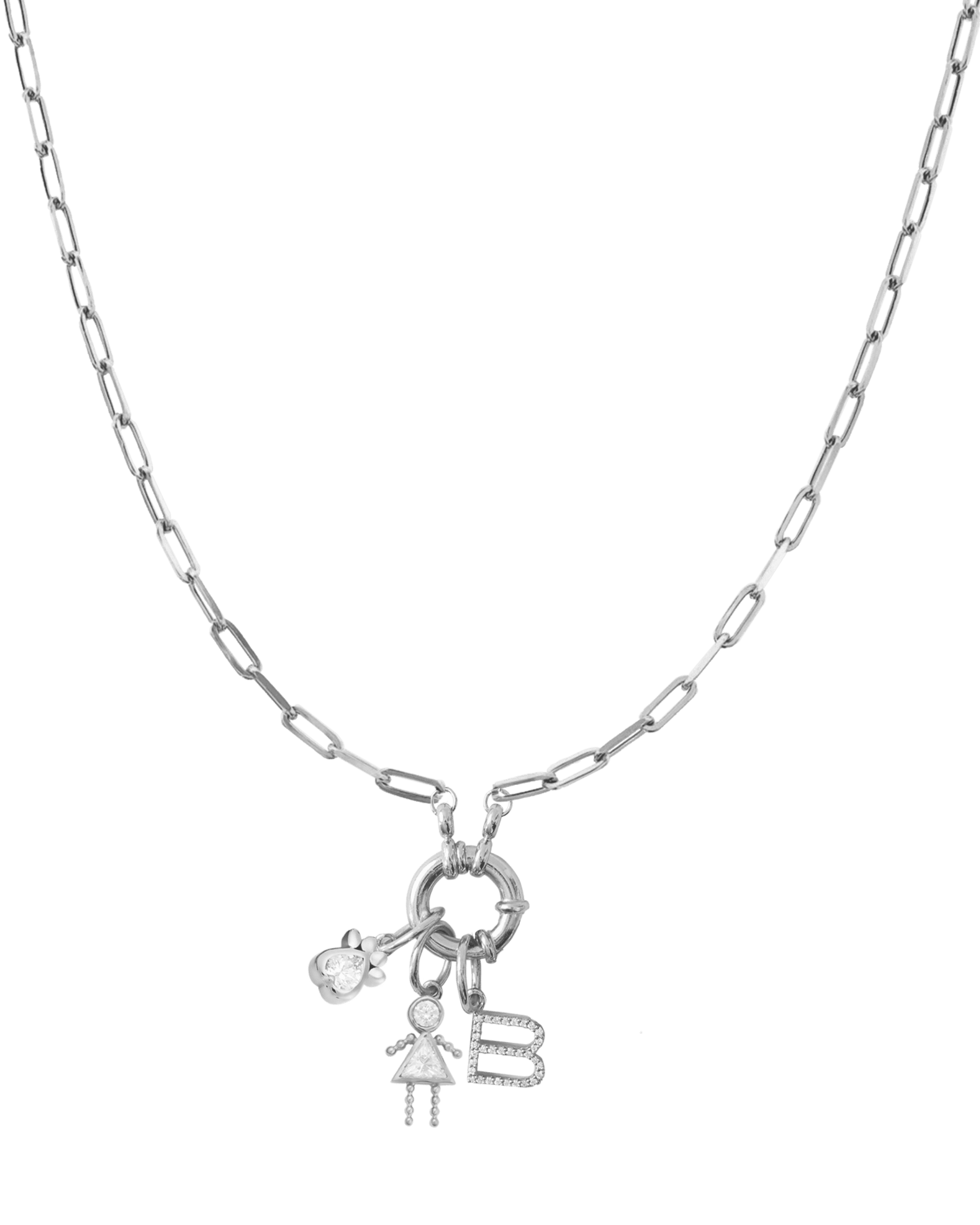 DIY MAGAL NECKLACE - 925 Sterling Silver Chains magal-dev Link Chain 16" 