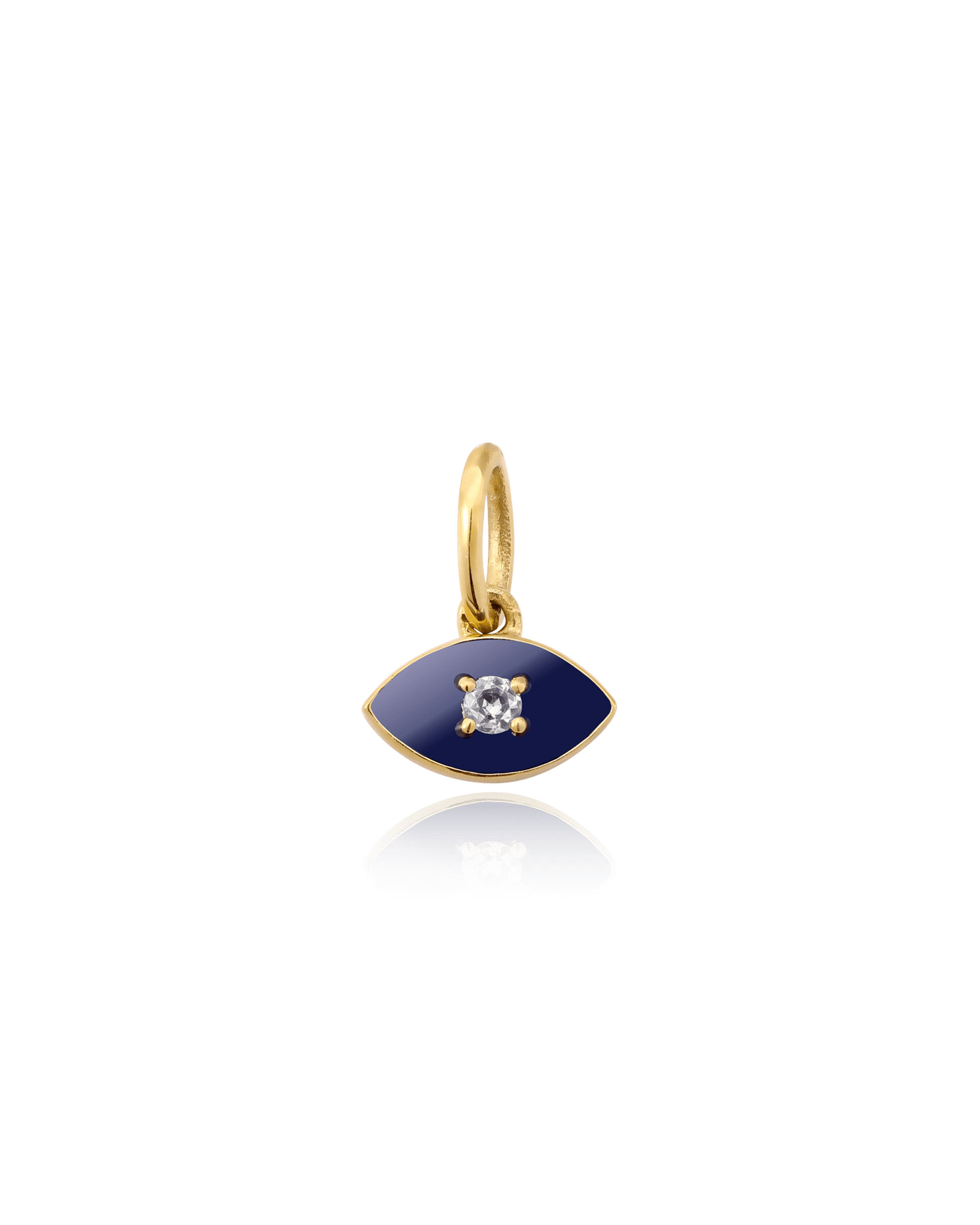 Eye Charm - 18K Rose Vermeil Charm magal-dev 