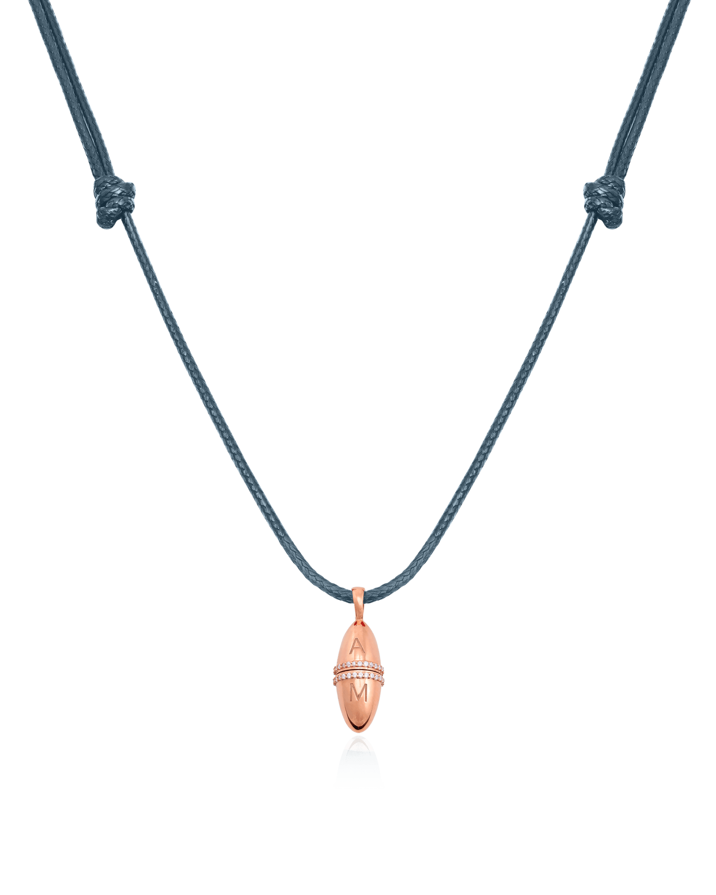 Fabergé Cord Necklace - 18K Rose Vermeil