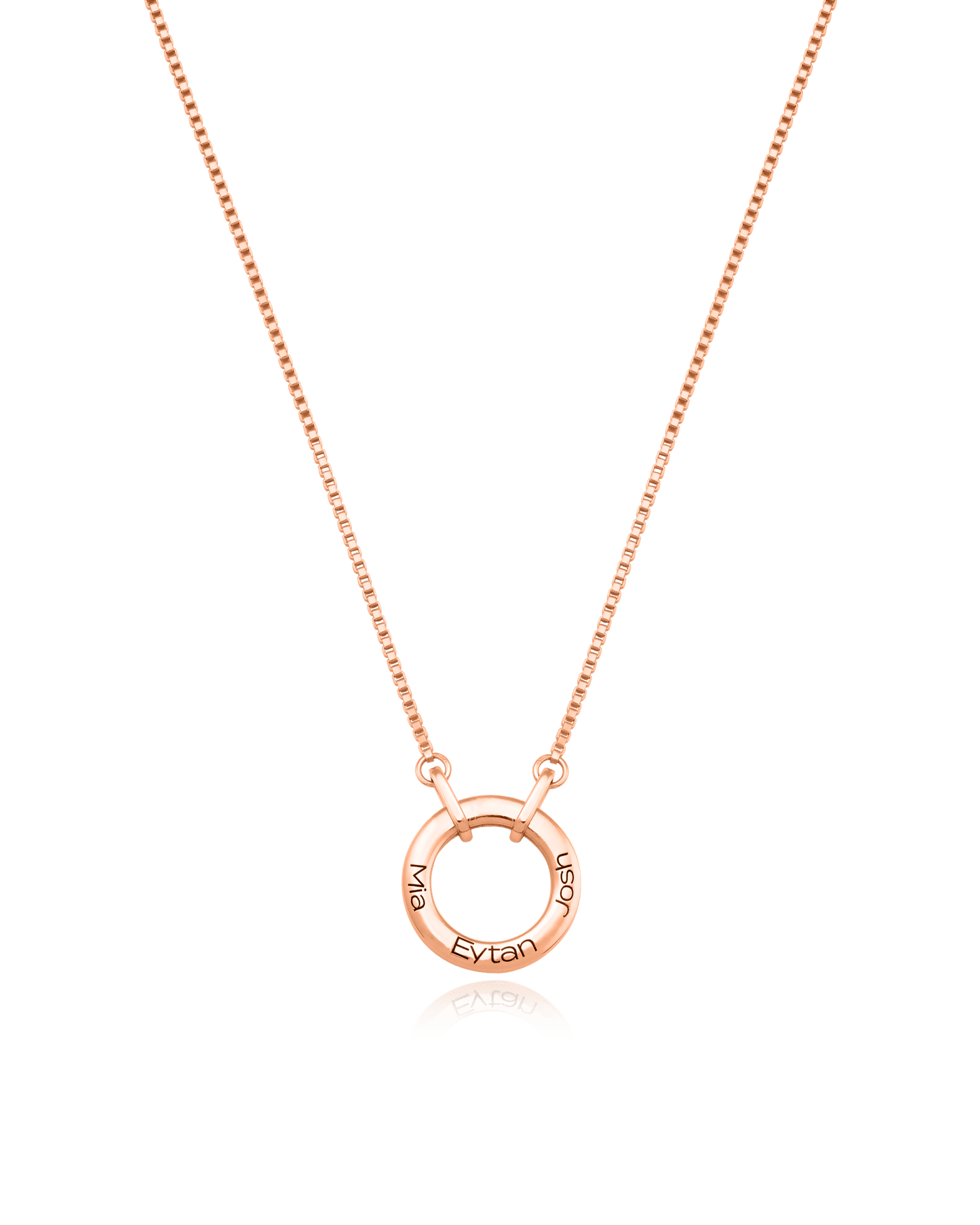 Collier Cercle Familial - Or Jaune Plaqué 18 carats Necklaces magal-dev 