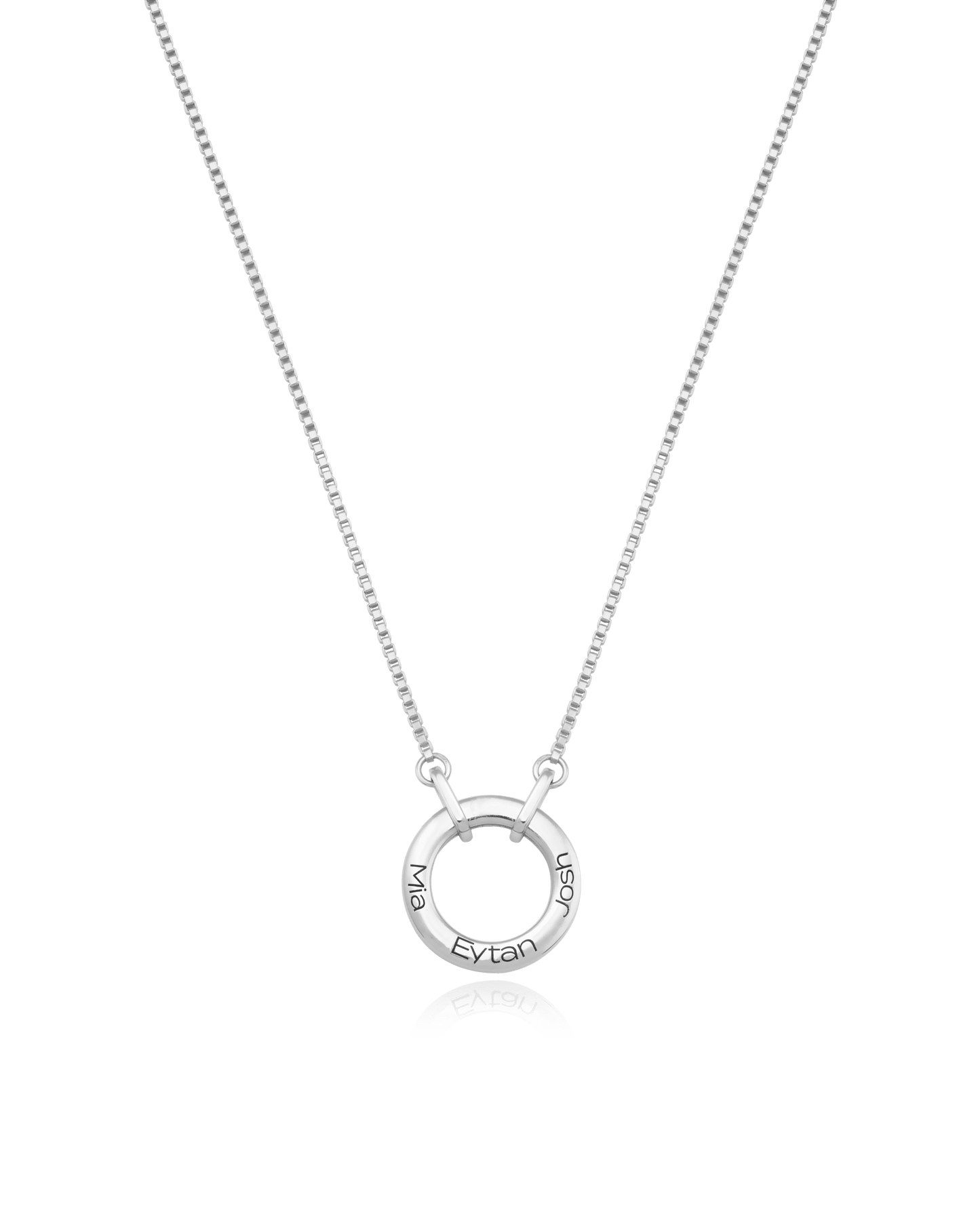 Collier Cercle Familial - Or Rose Plaqué 18 carats Necklaces magal-dev 