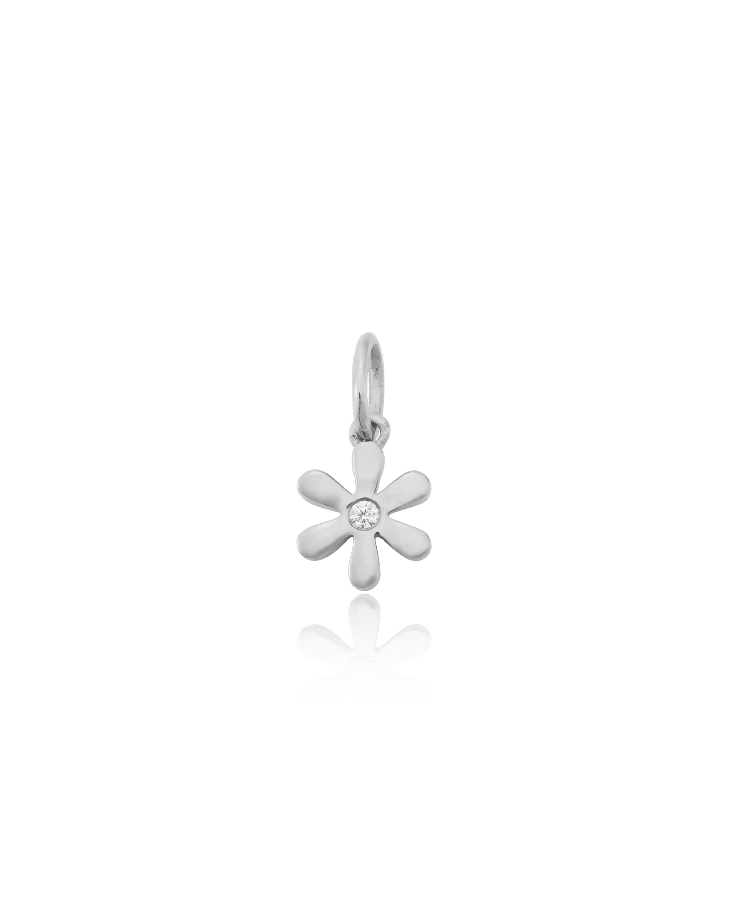 Flower Charm - 925 Sterling Silver Charm magal-dev No 