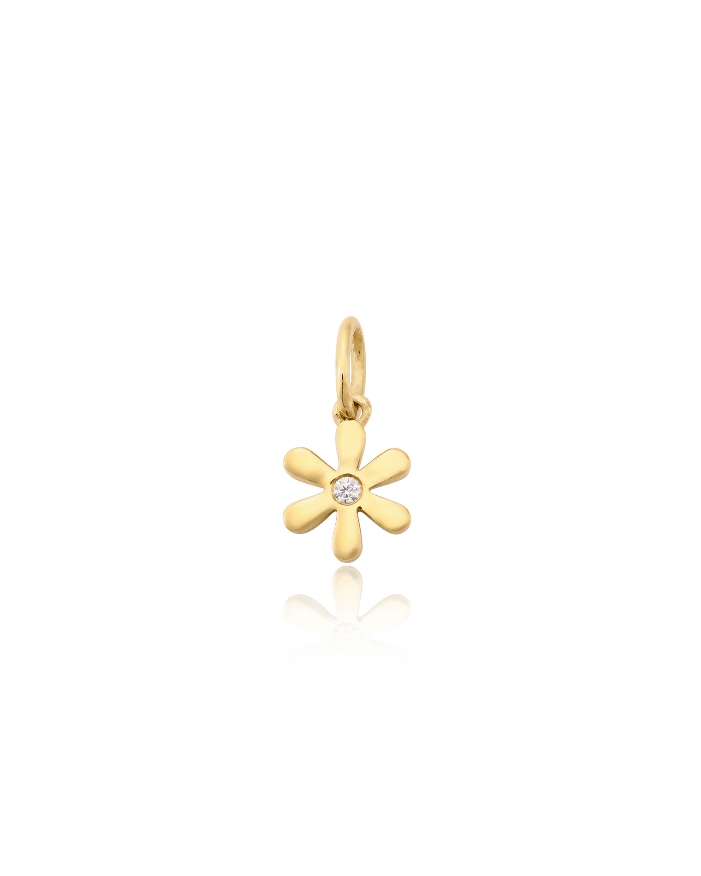 Flower Charm - 18K Gold Vermeil Charm magal-dev No 