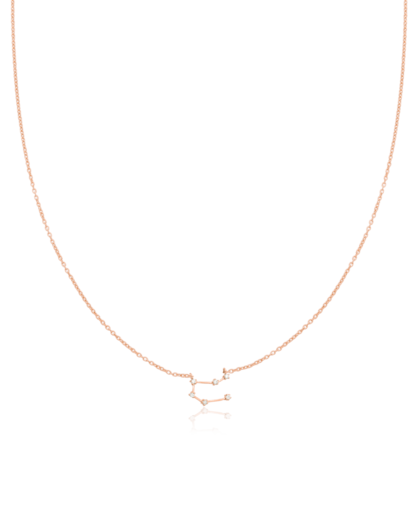 Gemini Constellation Necklace - 925 Sterling Silver Necklaces magal-dev 