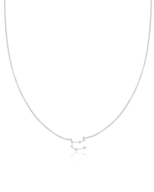 Gemini Constellation Necklace - 925 Sterling Silver Necklaces magal-dev 16" 