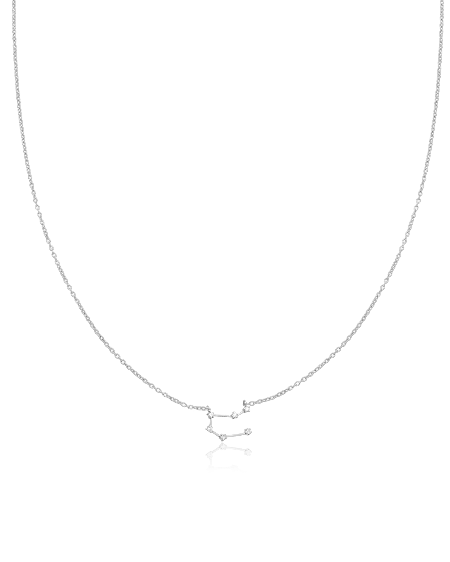 Gemini Constellation Necklace - 18K Rose Vermeil Necklaces magal-dev 