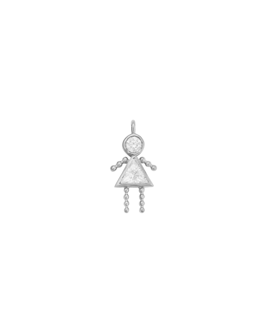 Mini Me Fille - Argent 925 Necklaces magal-dev 