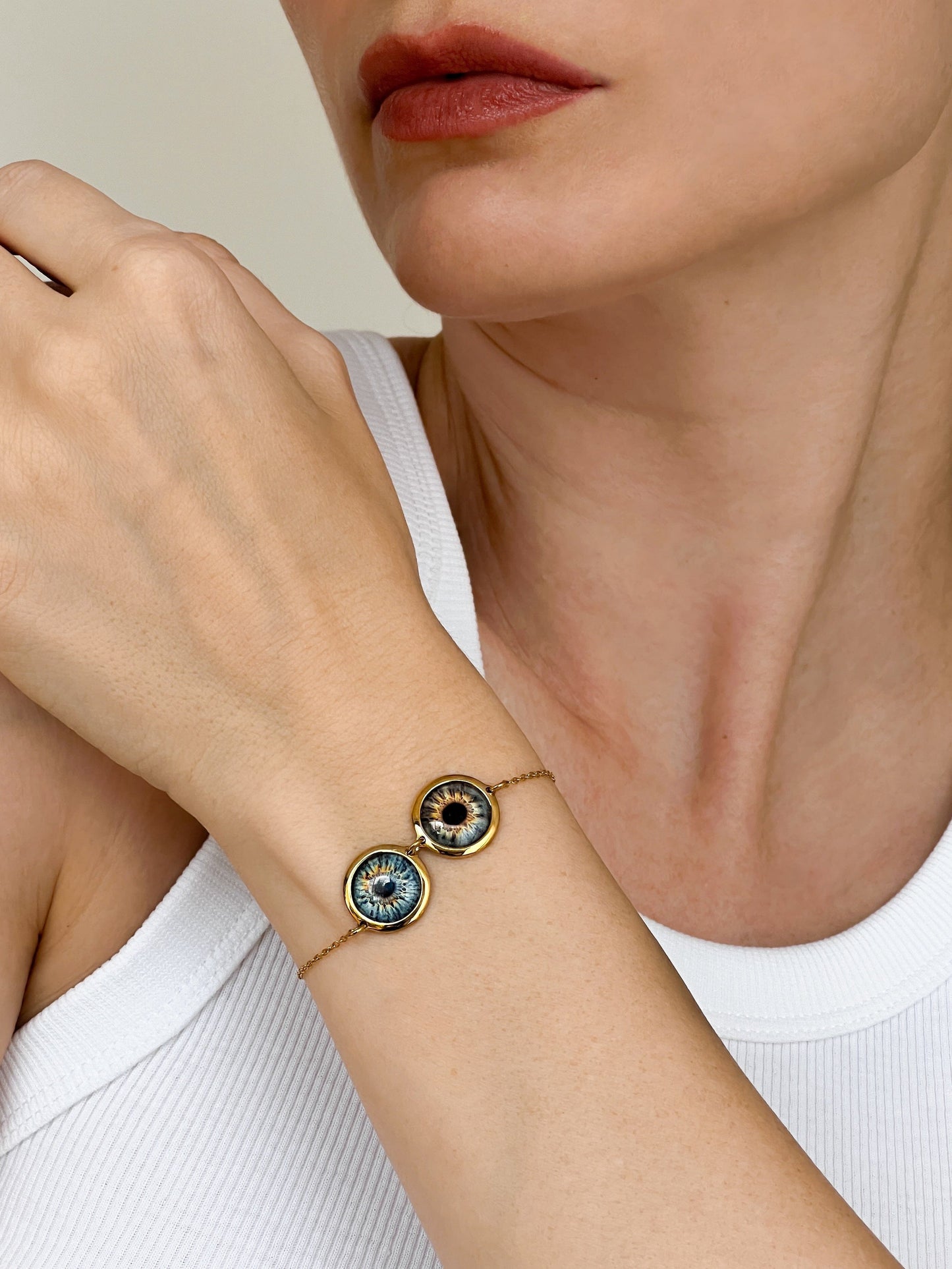 Magal Iris Bracelet™ - 18K Rose Vermeil Bracelets magal-dev 